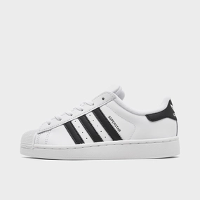 Athletic Support Energy Powered adidas Children's Superstar 2 Footwear White / Core Black