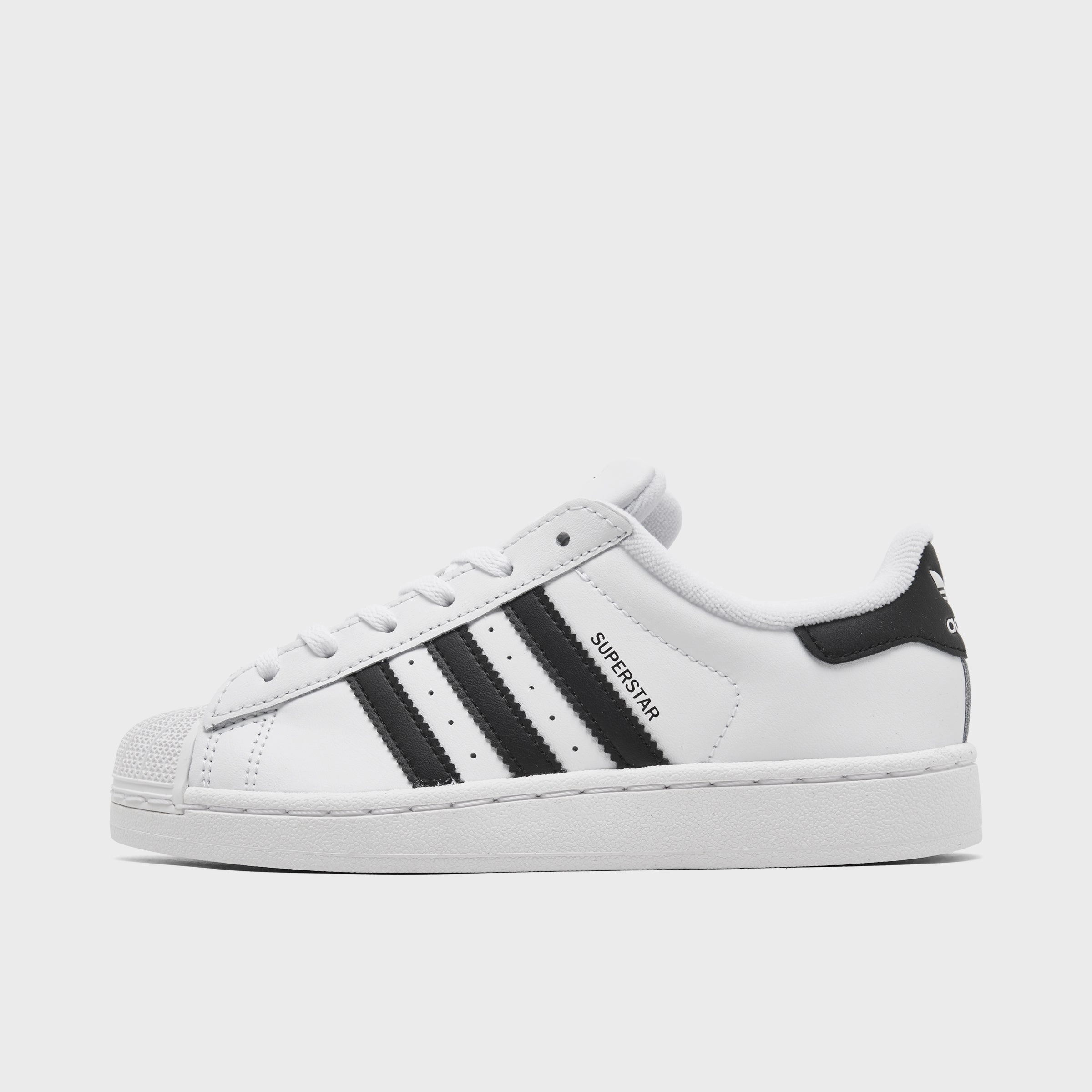 Athletic Support Energy Powered adidas Children's Superstar 2 Footwear White / Core Black