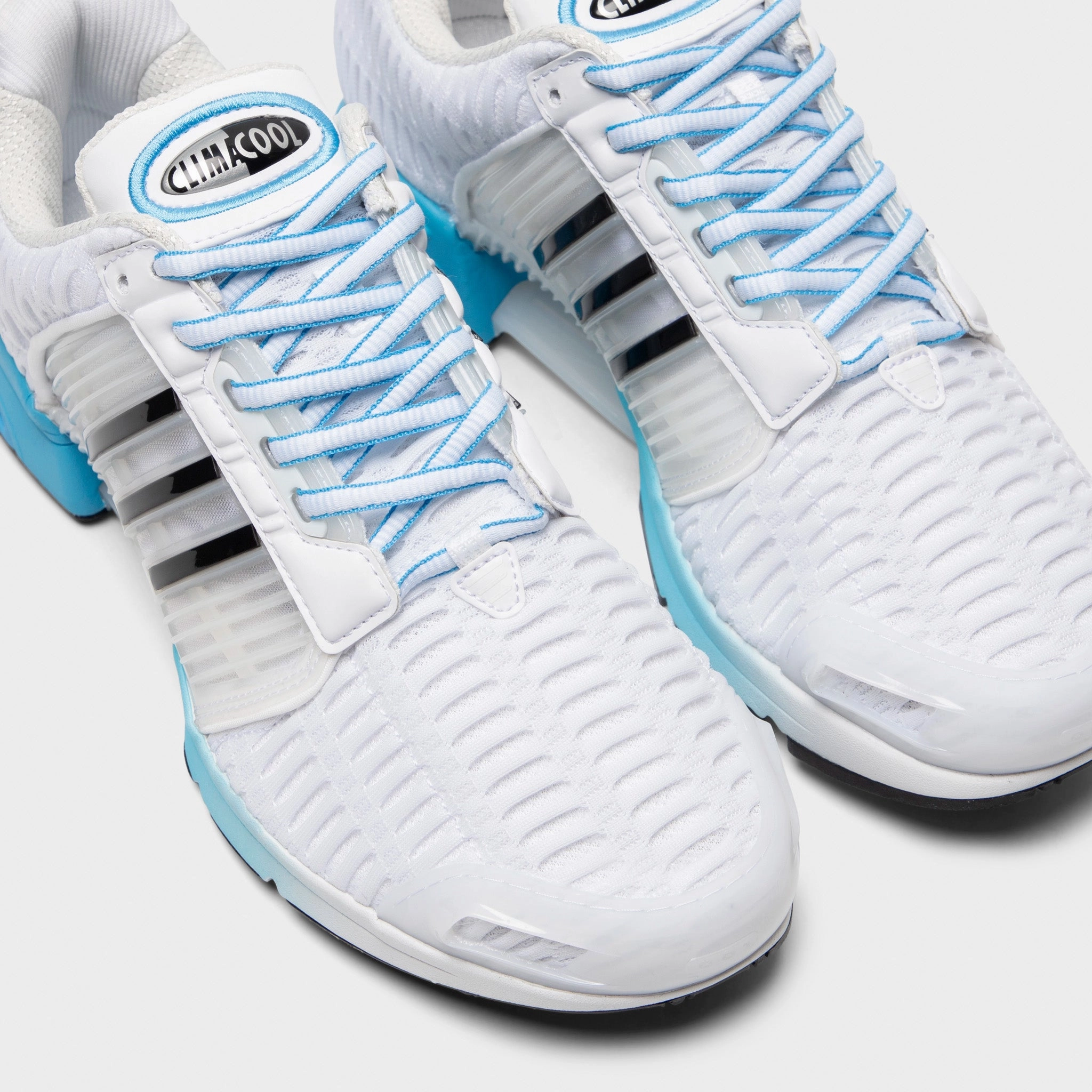 adidas Climacool 1 Future White / Core Black - Sea Blue Upgraded look Soft Material