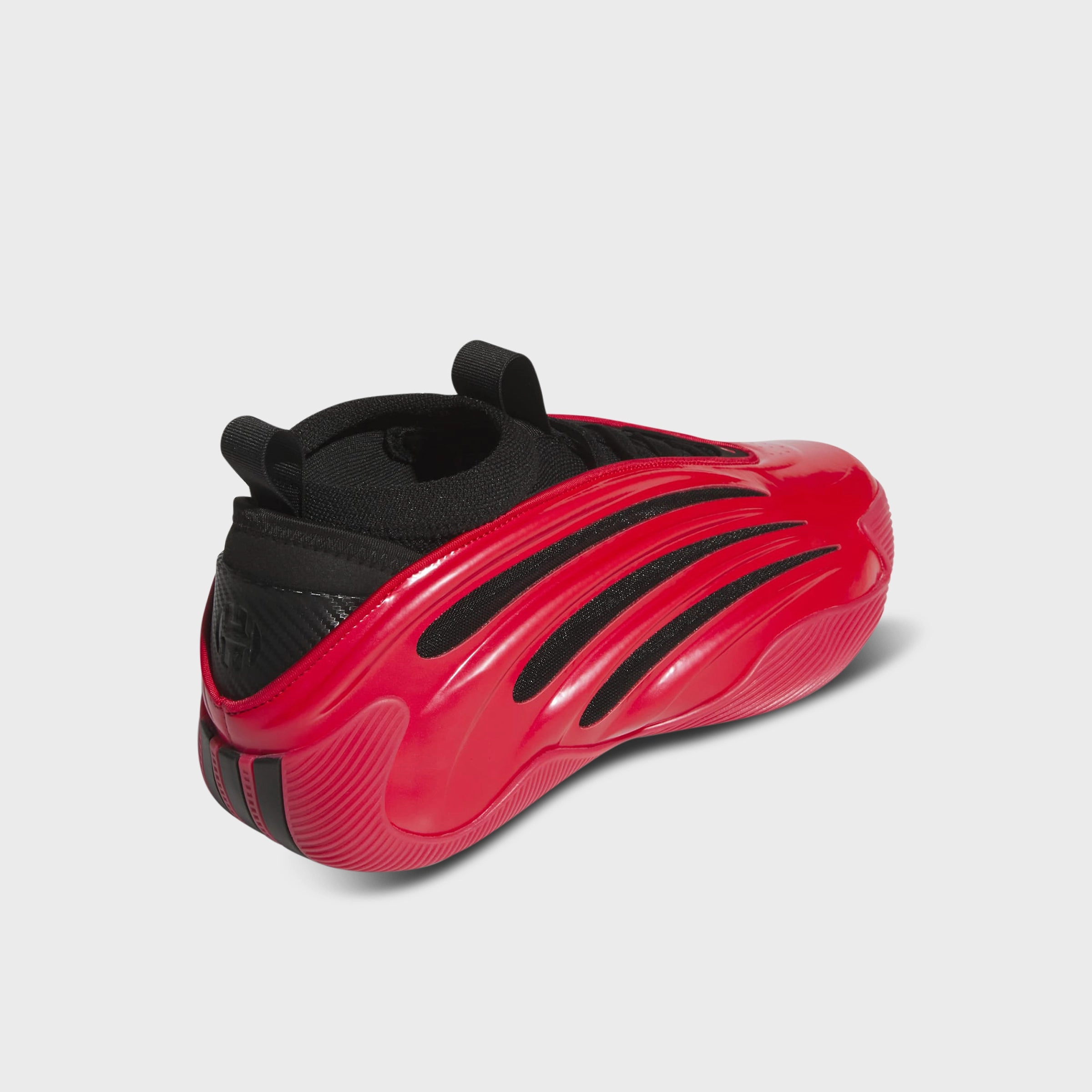 Long Time Wear adidas Harden Volume 9 Pure Rubber / Black - Blue