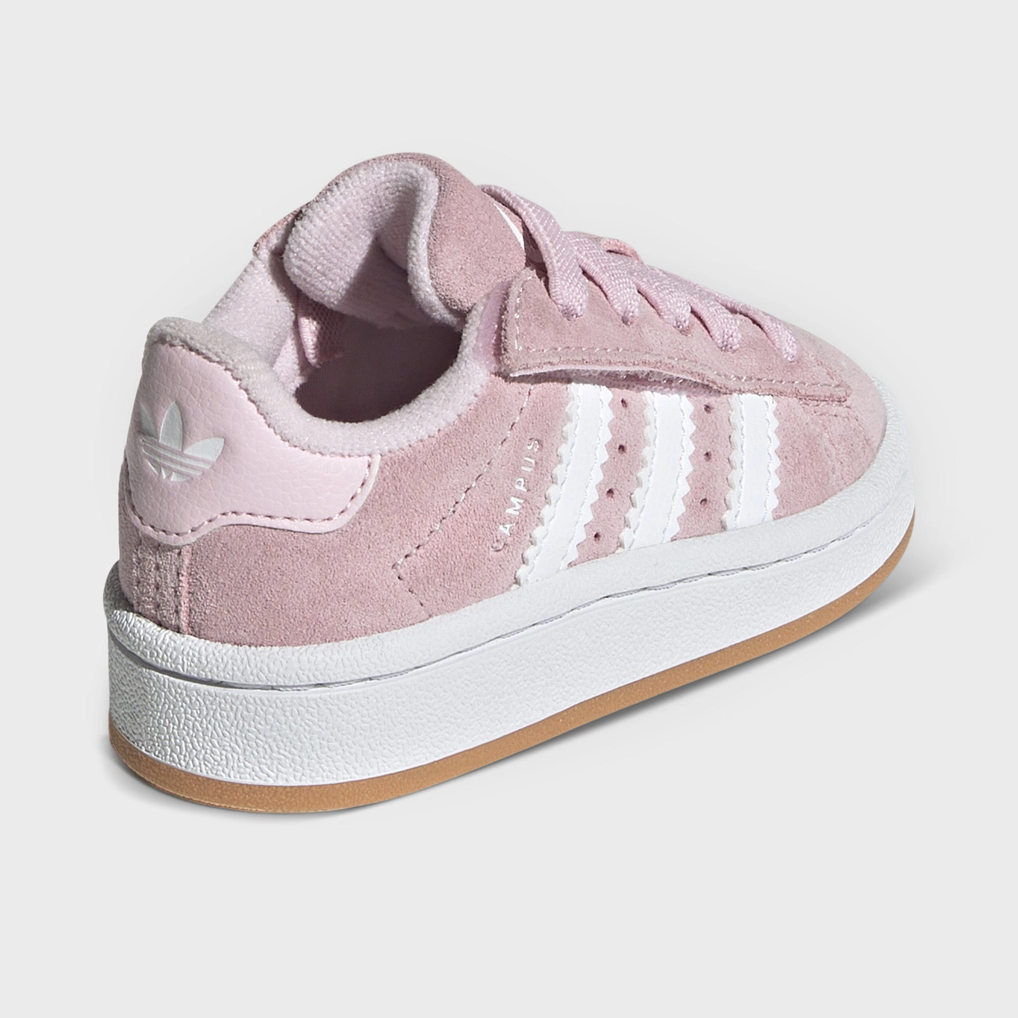 adidas Infants' Campus 00s Cloud Pink / White - Gum Quick Dry Lining