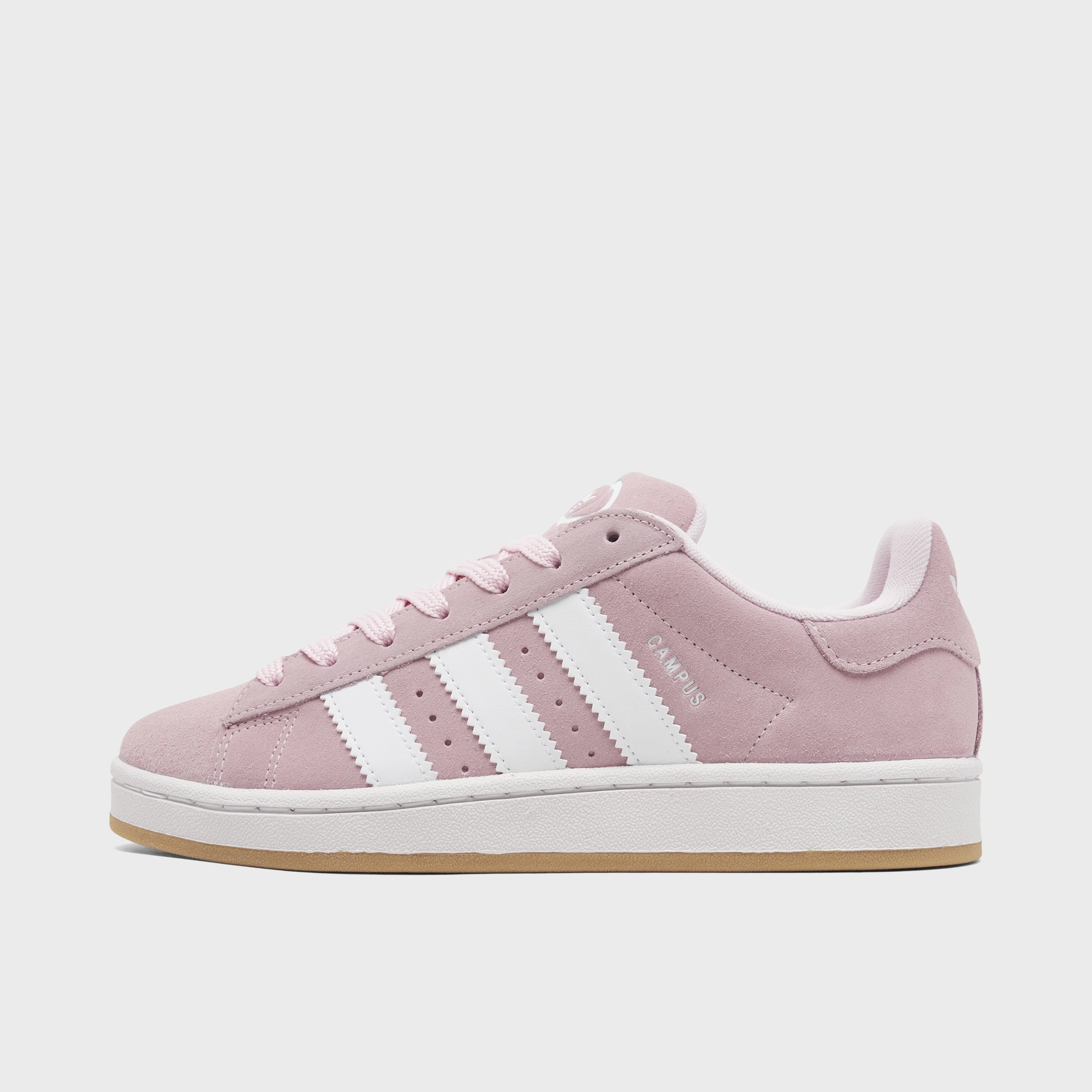 Casual flexibility Total Support adidas Juniors' Campus 00s Clear Pink / White - Gum