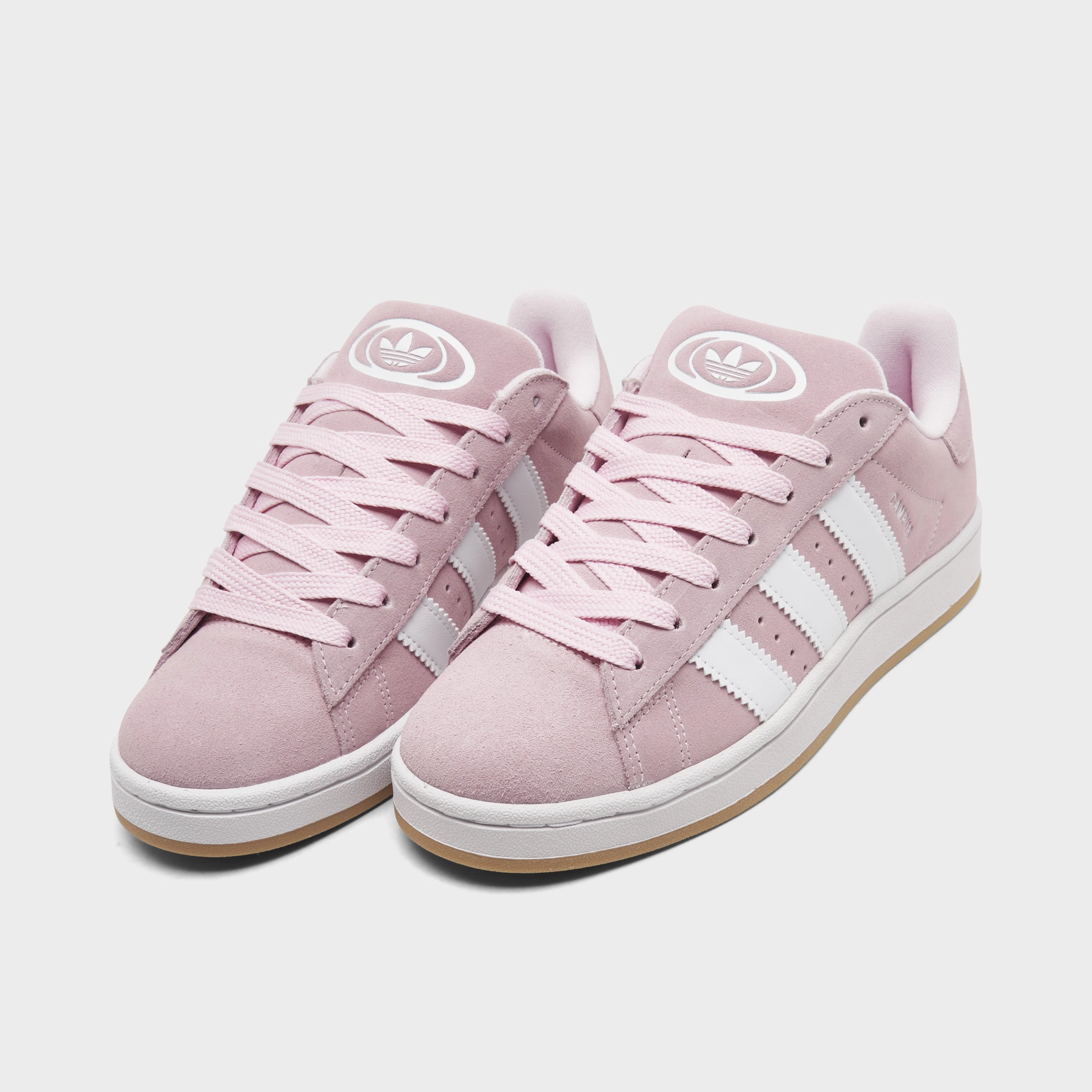 Quick Form Cloud cushion adidas Juniors' Campus 00s Clear Pink / White - Gum