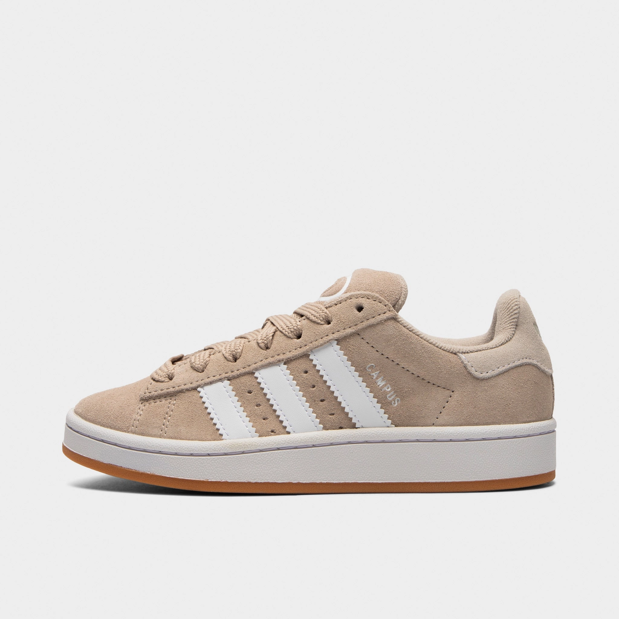 Multifunctional adidas Juniors' Campus 00s Wonder Beige / White - Gum