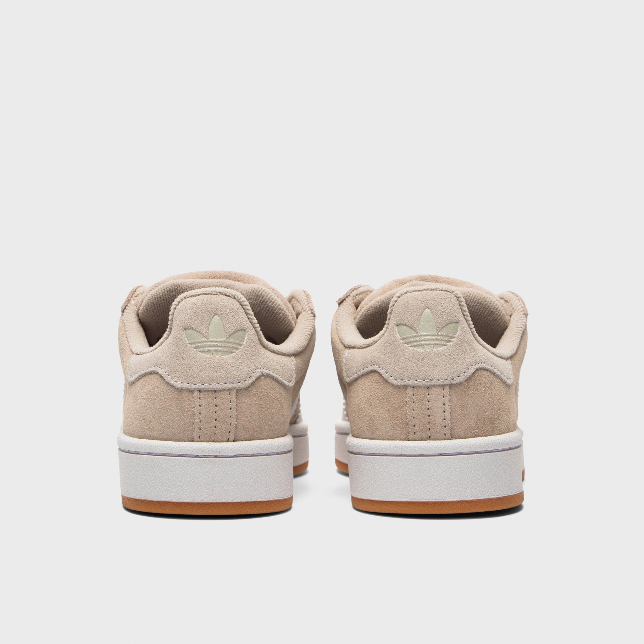 Breath Friendly adidas Juniors' Campus 00s Wonder Beige / White - Gum