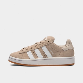 Multifunctional adidas Juniors' Campus 00s Wonder Beige / White - Gum