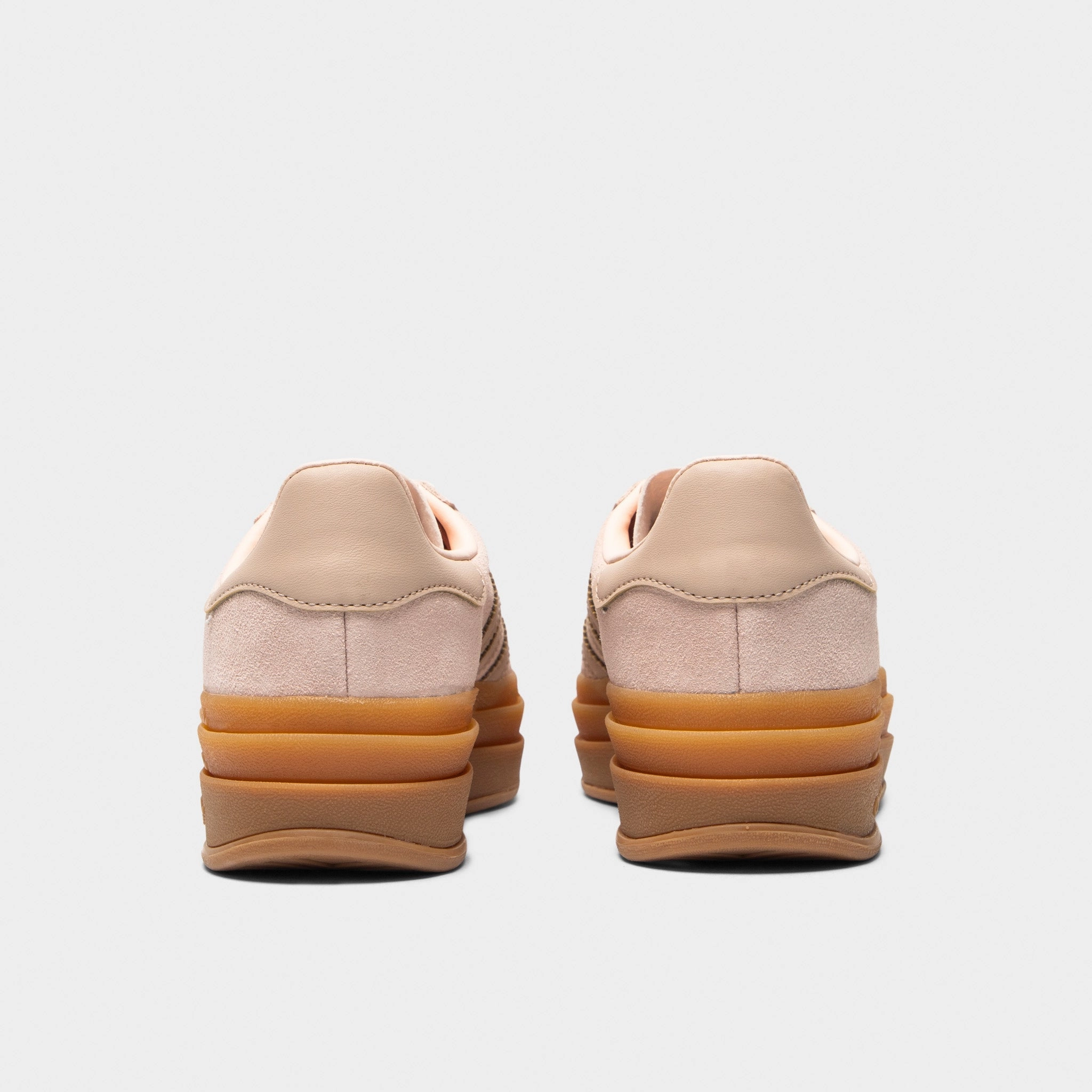 Fit Lifestyle adidas Juniors' Gazelle Bold Wonder Quartz / Wonder Taupe - Gum