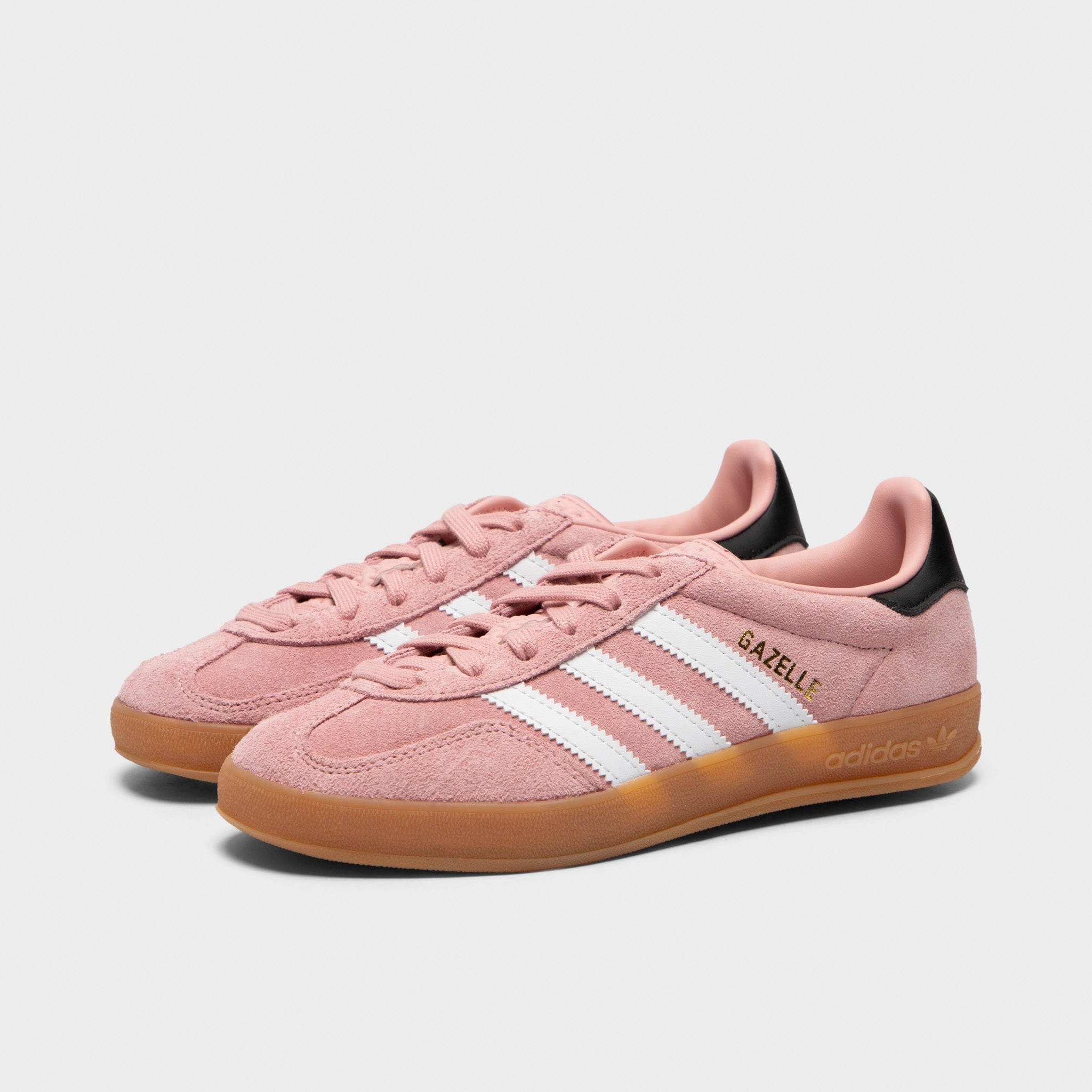 adidas Juniors' Gazelle Indoor Wonder Mauve / White - Core Black Every Scene