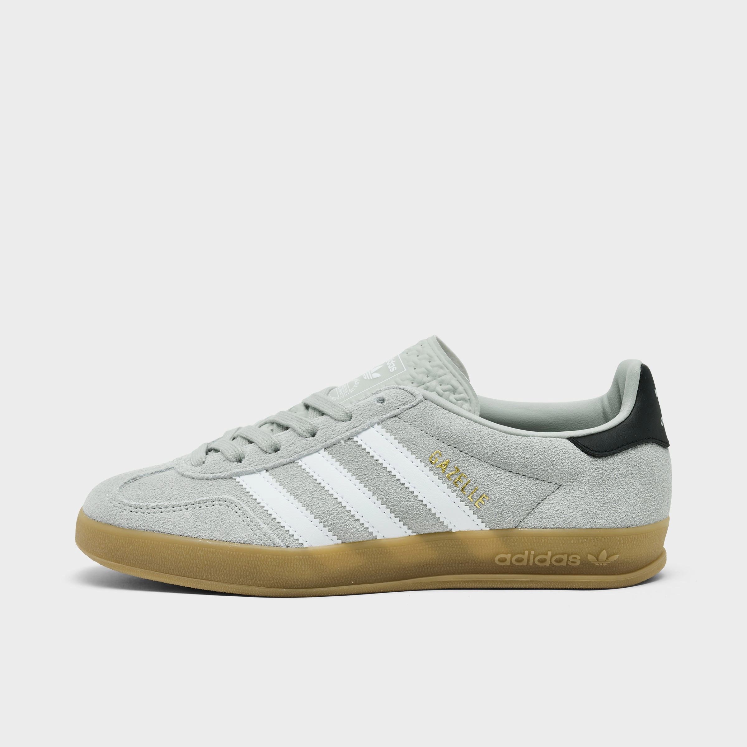 Sneaker Collections Shock absorption system adidas Juniors' Gazelle Indoor Wonder Silver / White
