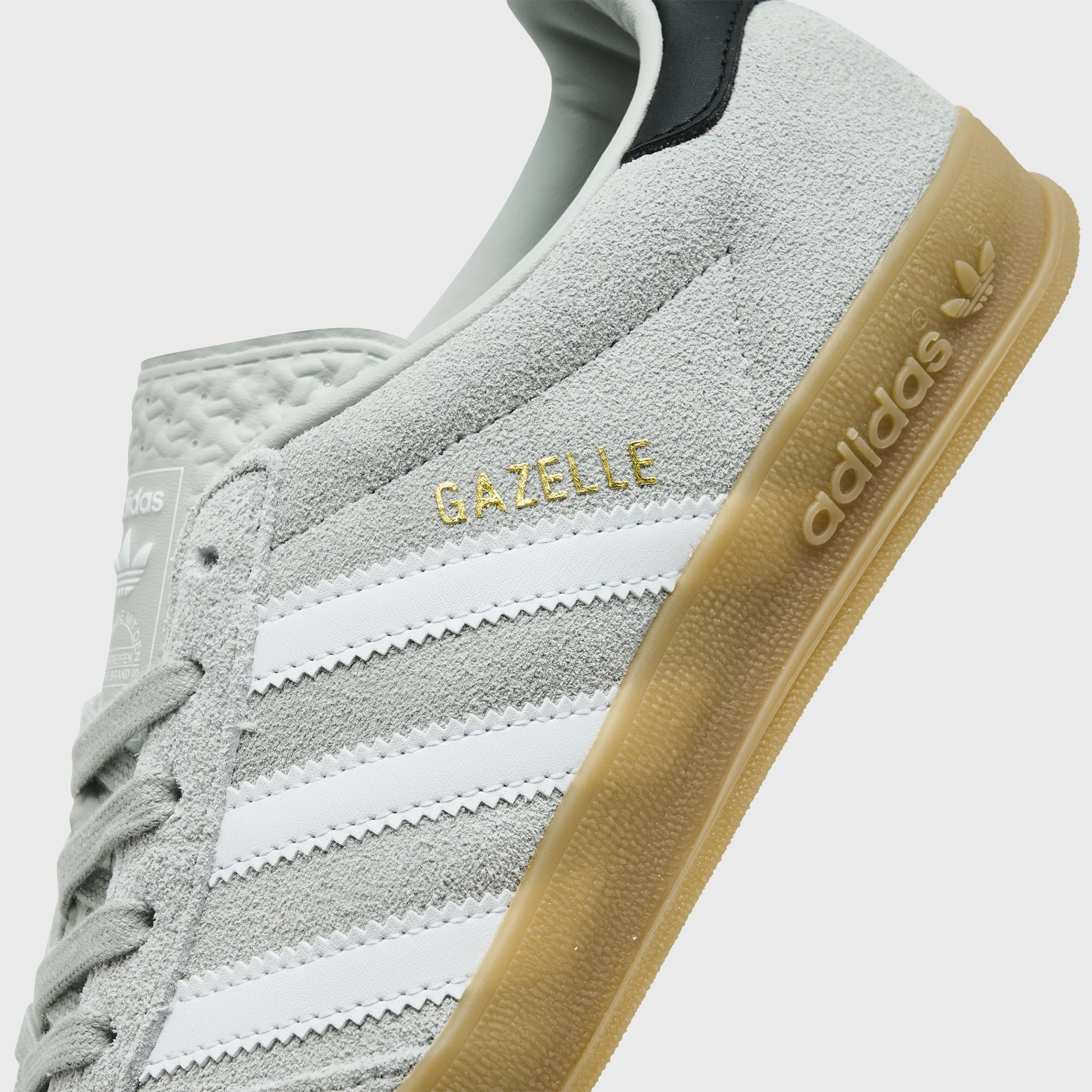 adidas Juniors' Gazelle Indoor Wonder Silver / White Urban Active