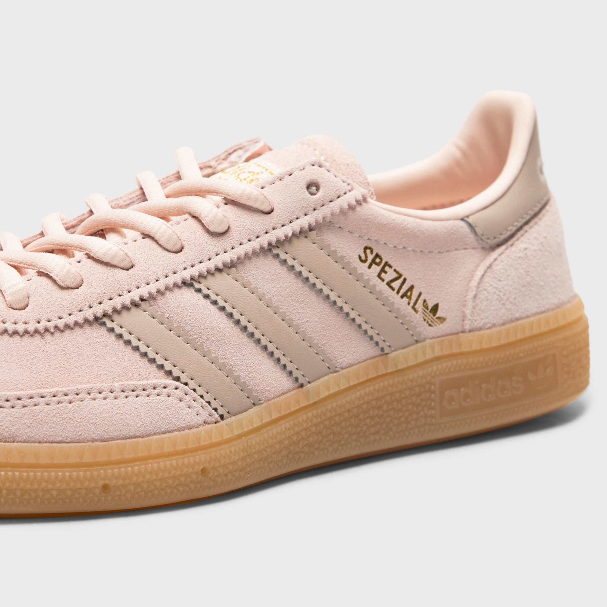 adidas Juniors' Handball Spezial Wonder Quartz / Wonder Taupe - Gum Sustainable Footwear Technology