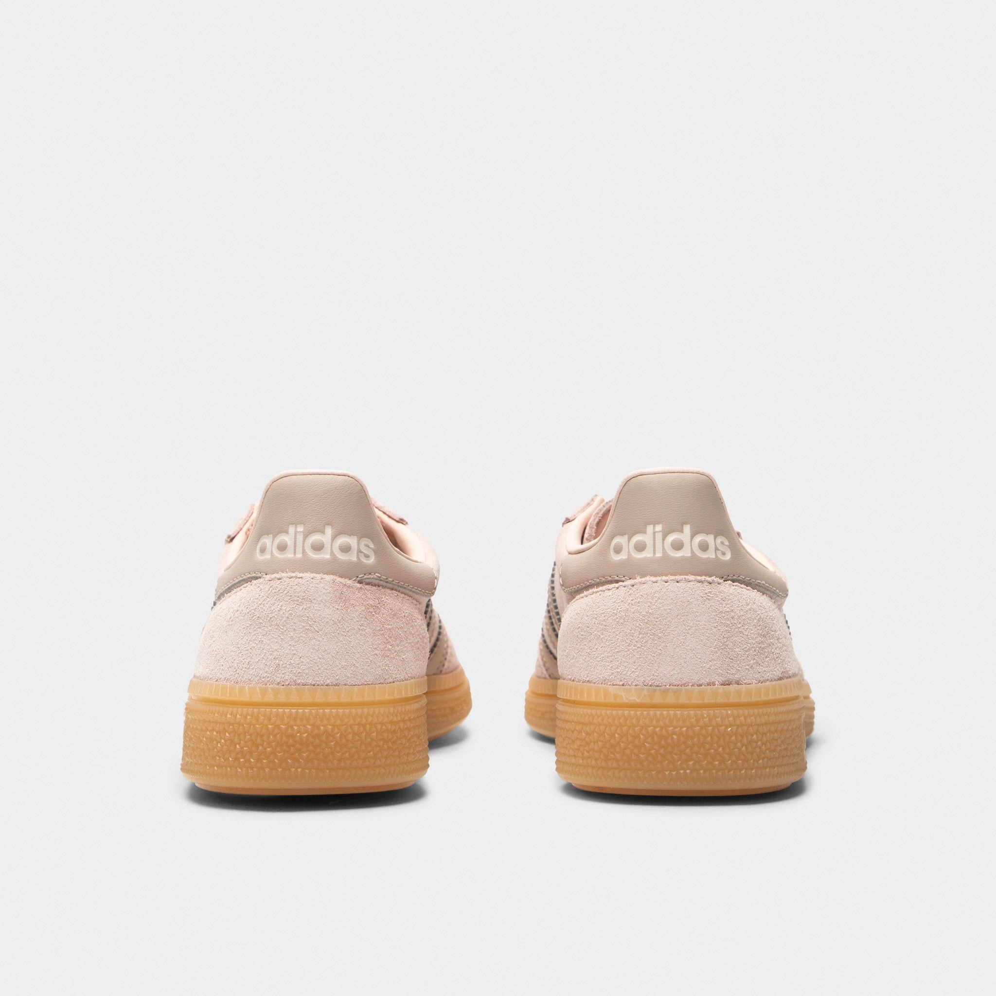 adidas Juniors' Handball Spezial Wonder Quartz / Wonder Taupe - Gum Sustainable Design Anti Slip Insole