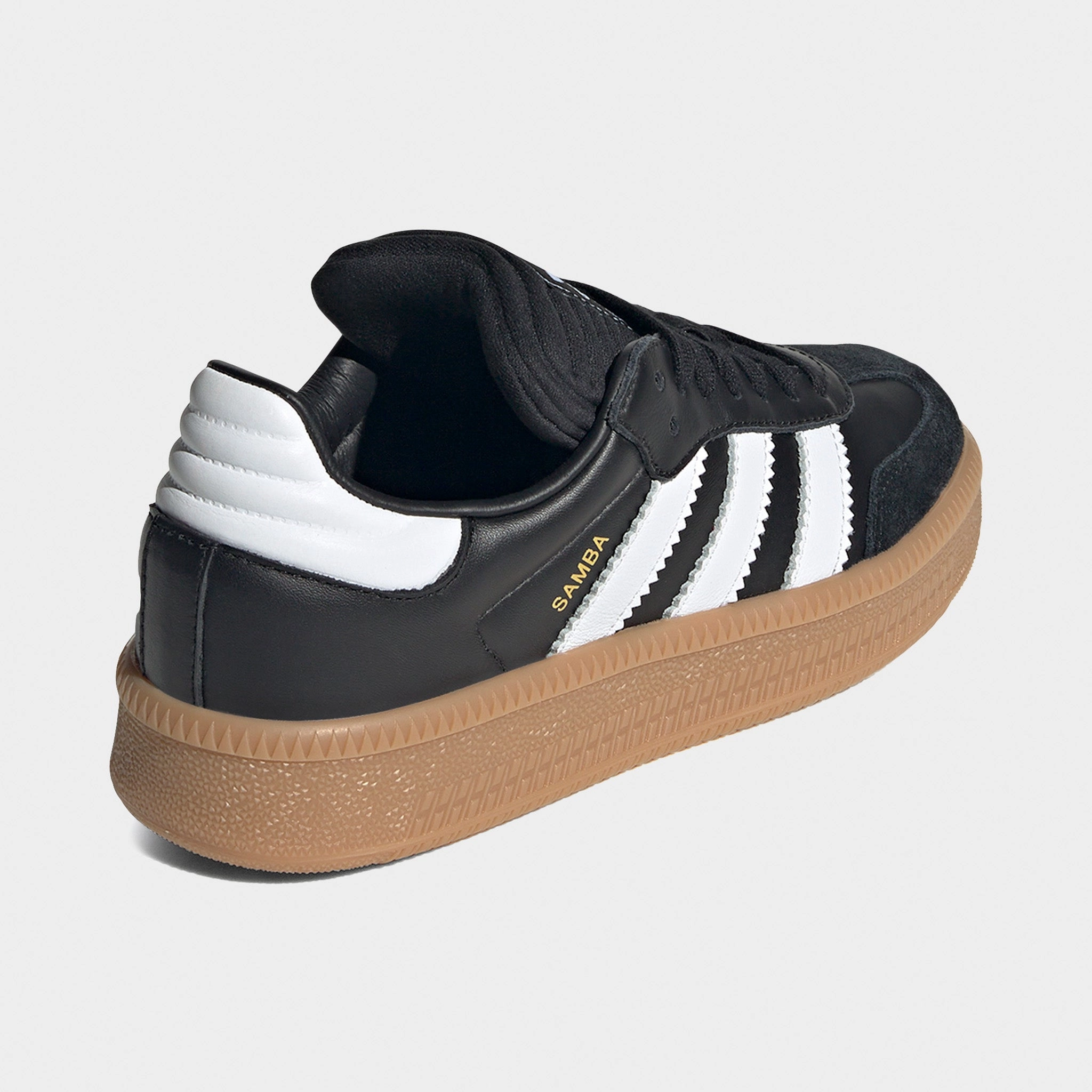 QuickDry adidas Juniors' Samba XLG Core Black / Footwear White - Gum
