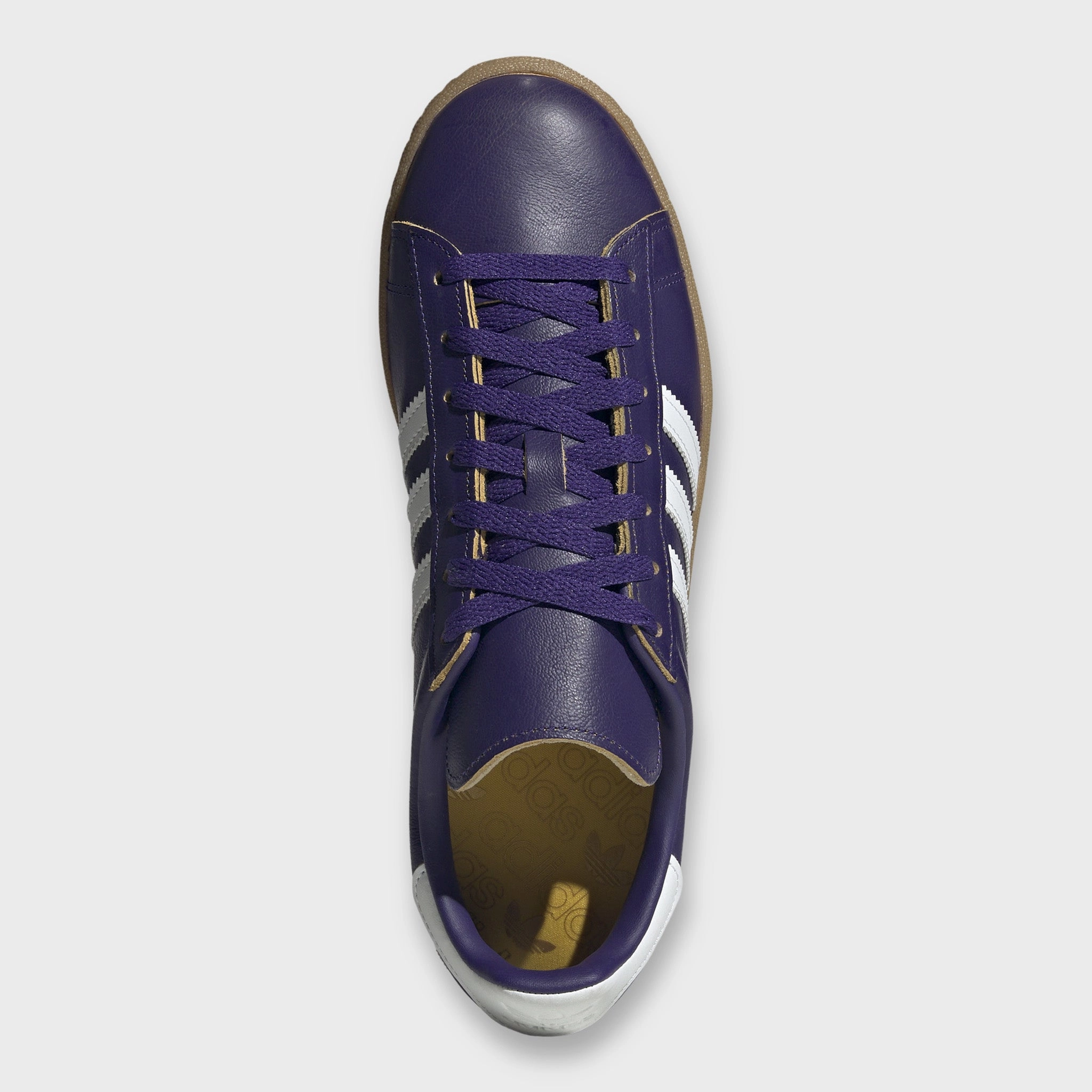 adidas Originals Campus 80s Collegiate Purple / White - Gum Elastic Sling