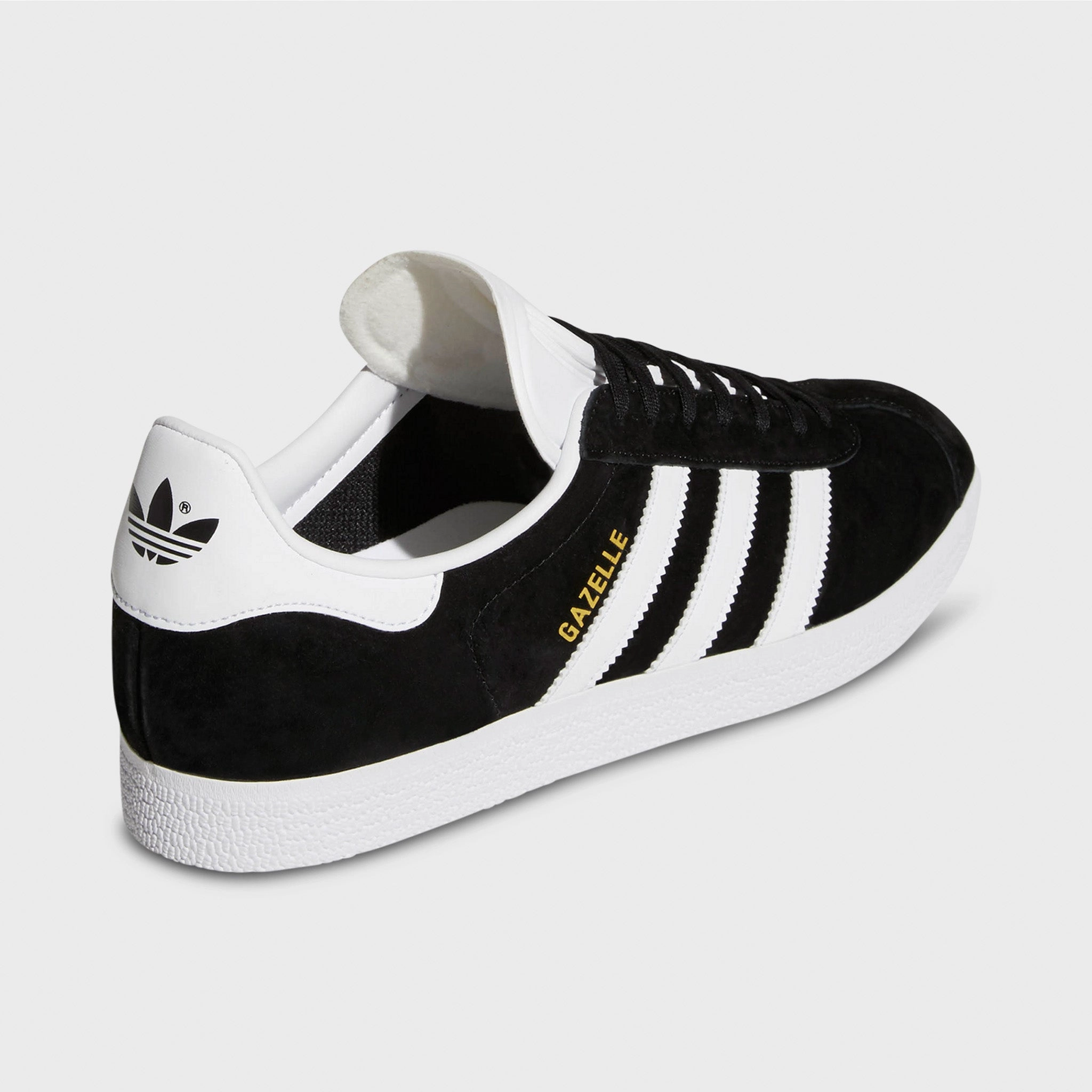 Weekend Vibes Gel Infused Layer adidas Originals Gazelle Core Black / White - Gold Metallic