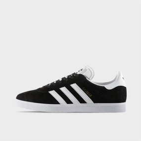 Impact Control adidas Originals Gazelle Core Black / White - Gold Metallic