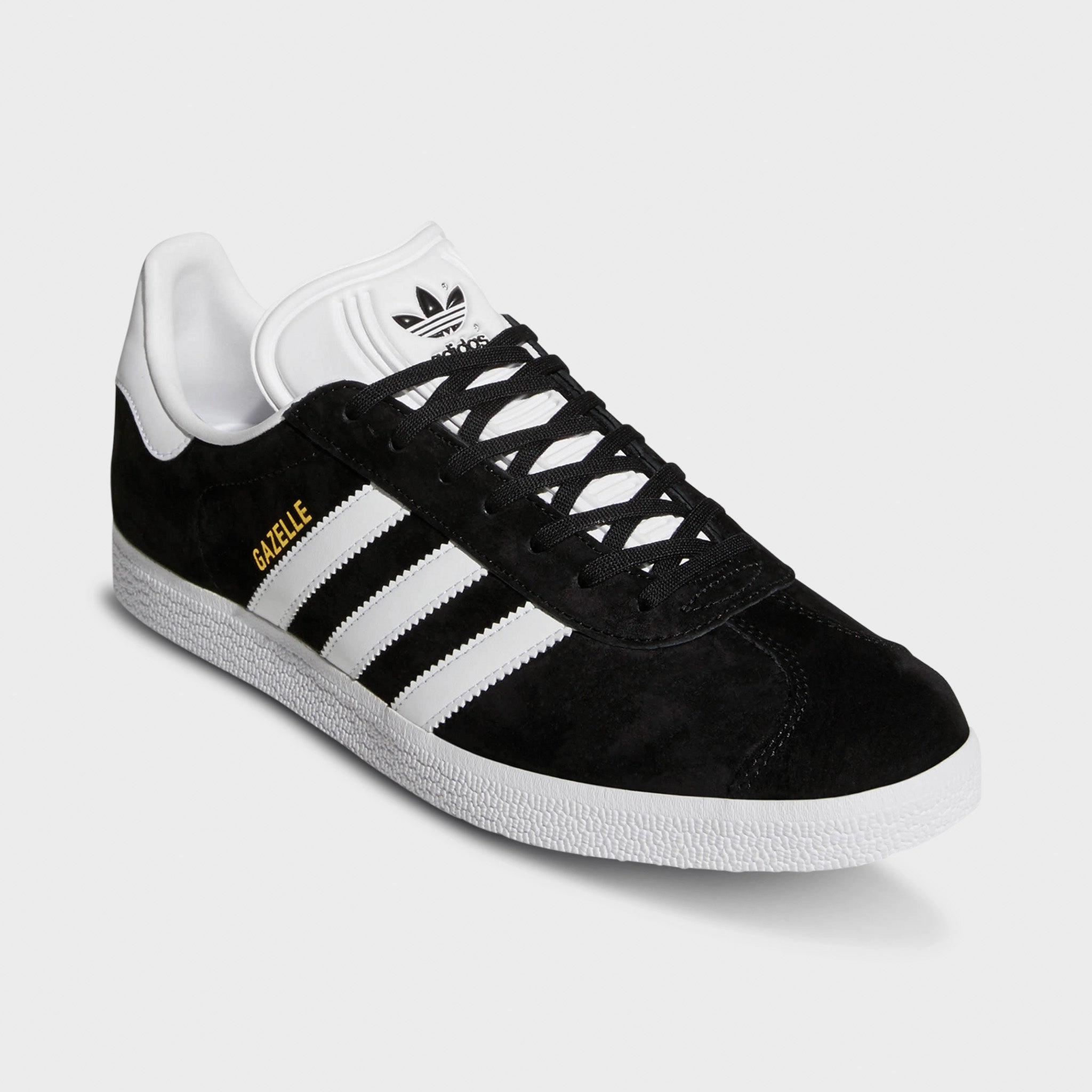 Balanced Base Air Flow adidas Originals Gazelle Core Black / White - Gold Metallic