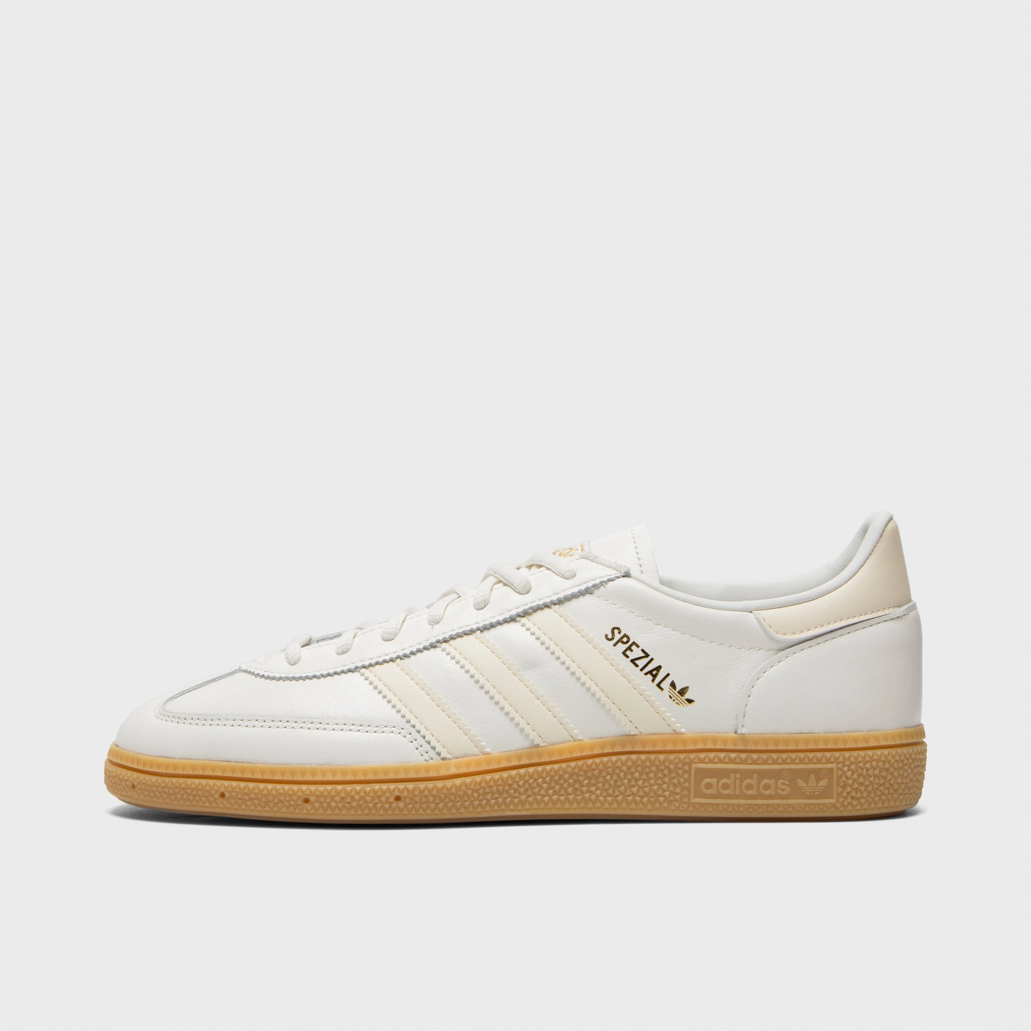 Seamless Support Recycled Polyester Fabric adidas Originals Handball Spezial Core White / Wonder White - Gum