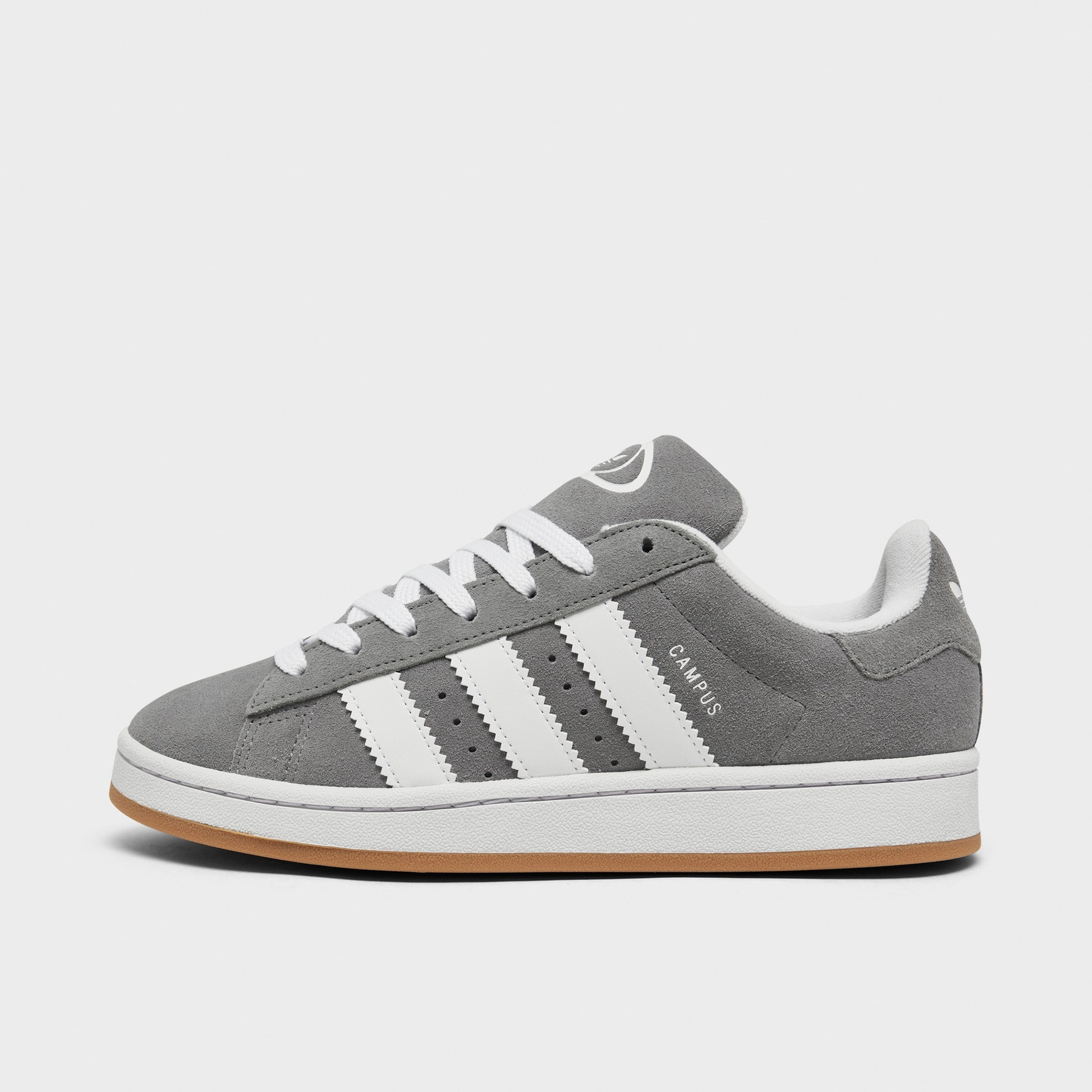 adidas Originals Juniors' Campus 00's Grey Heather / White Cross Training Ready