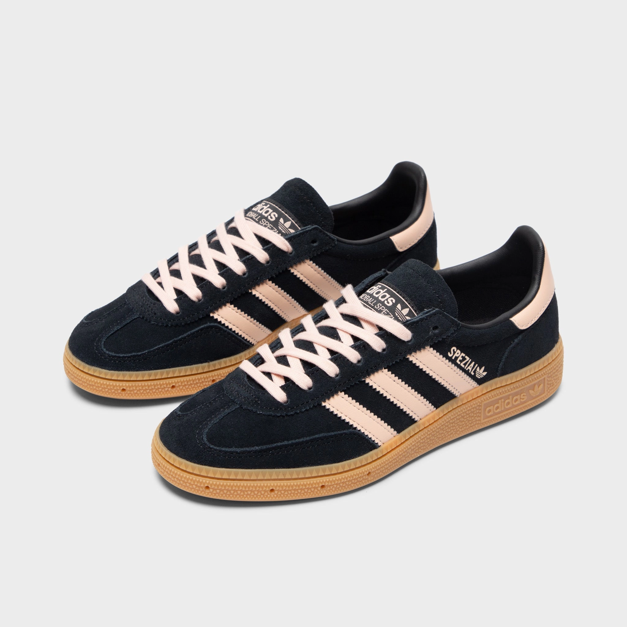 Unique ease adidas Originals Juniors' Handball Spezial Black / Pink