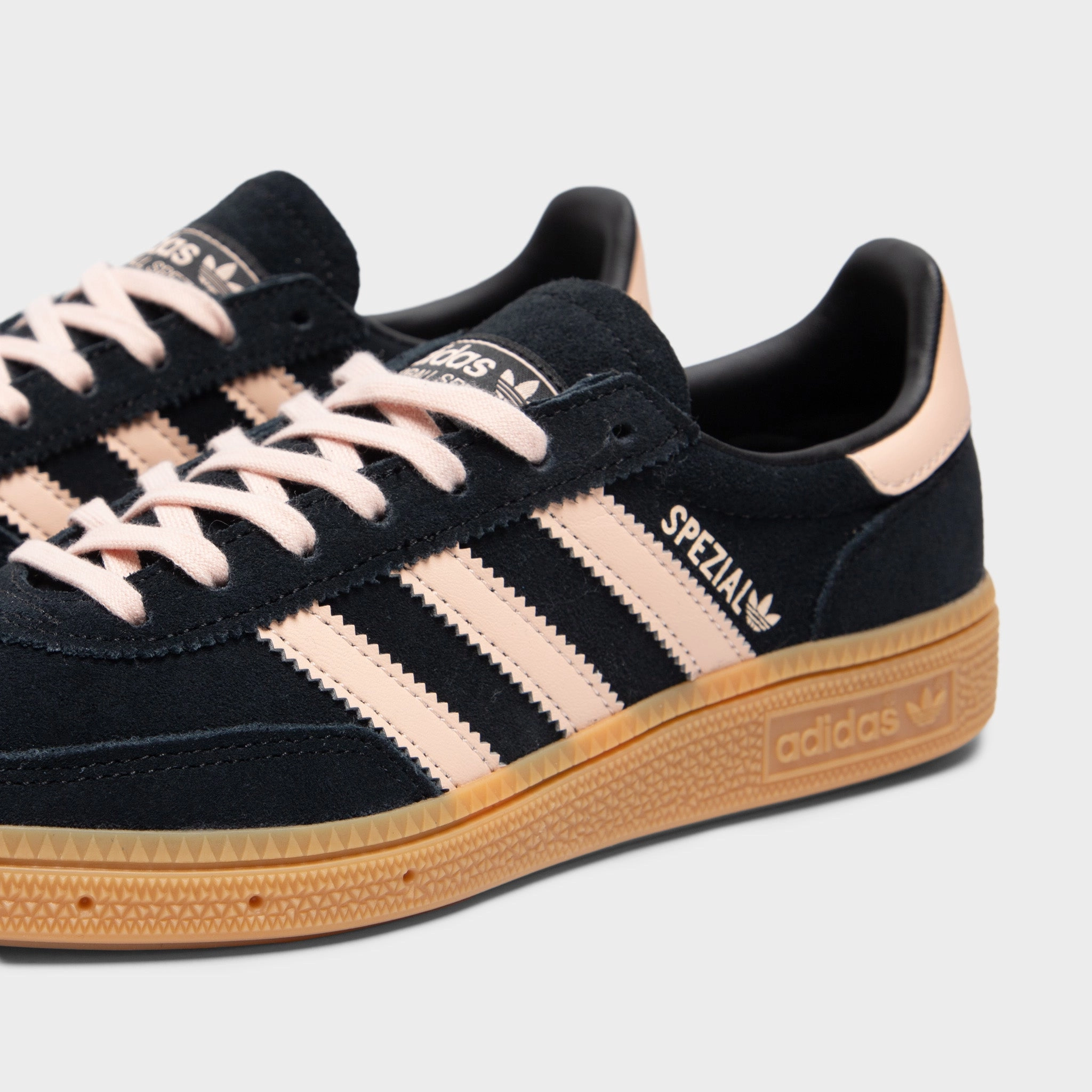 Trainer Shoes adidas Originals Juniors' Handball Spezial Black / Pink