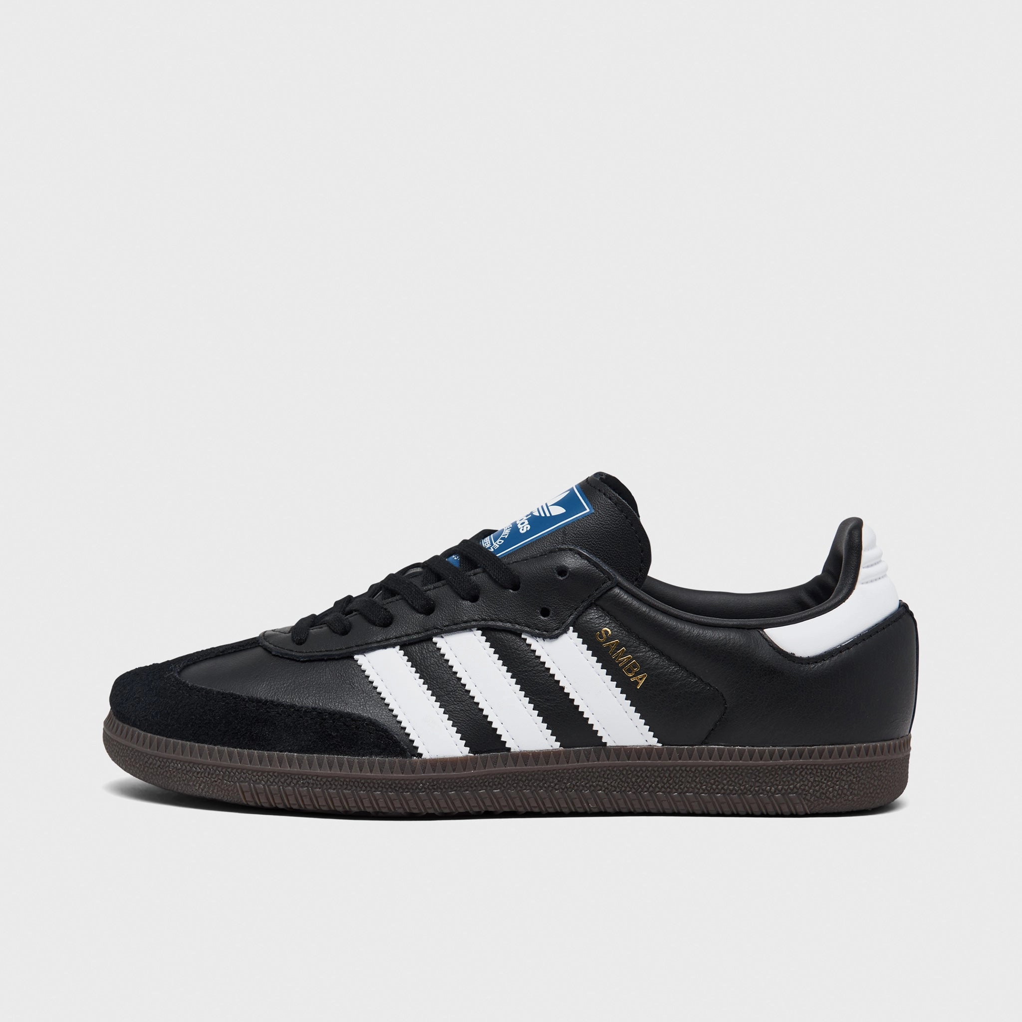 adidas Originals Juniors' Samba OG Core Black / Cloud White - Gum Urban Trail
