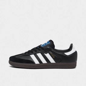 adidas Originals Juniors' Samba OG Core Black / Cloud White - Gum Urban Trail