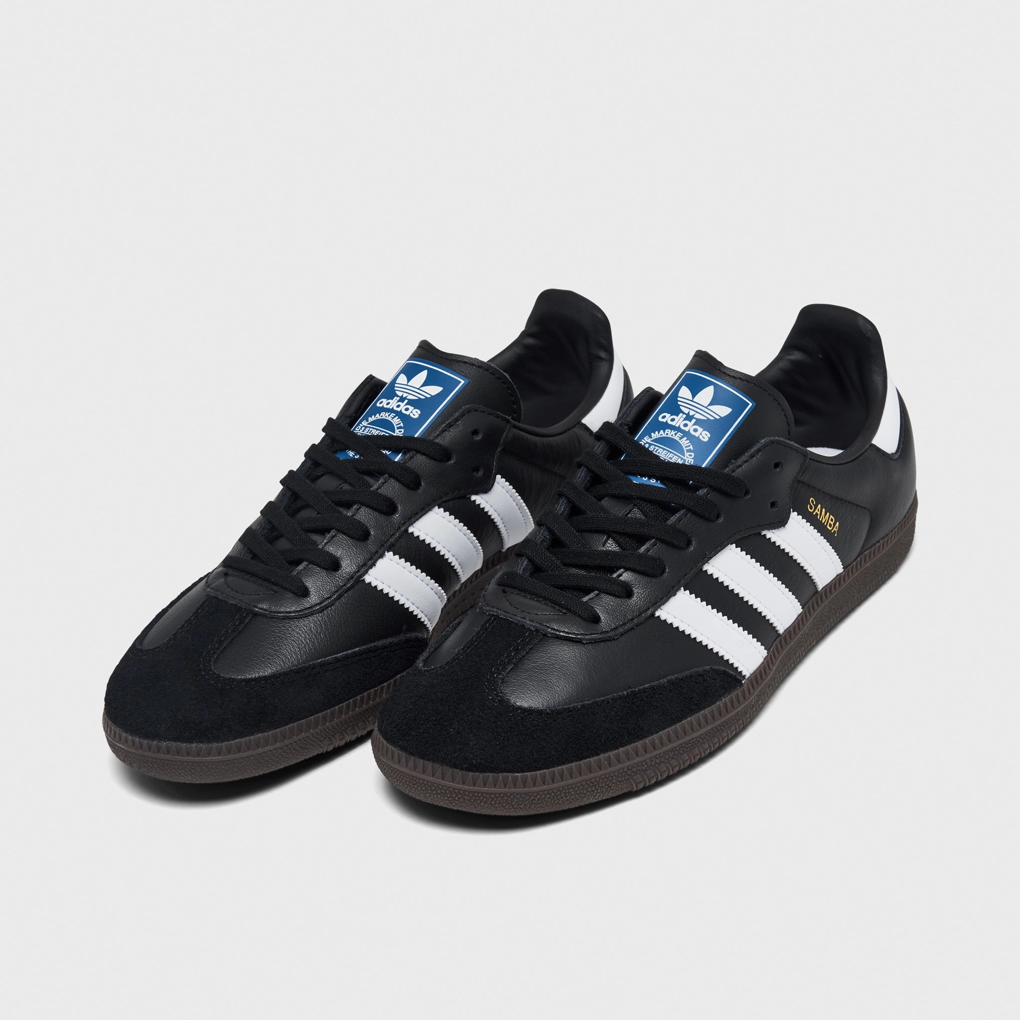 adidas Originals Juniors' Samba OG Core Black / Cloud White - Gum Wireless Lacing Tech