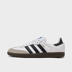 adidas Originals Juniors' Samba OG Core White / Core Black - Gum Light Touch Ventilation