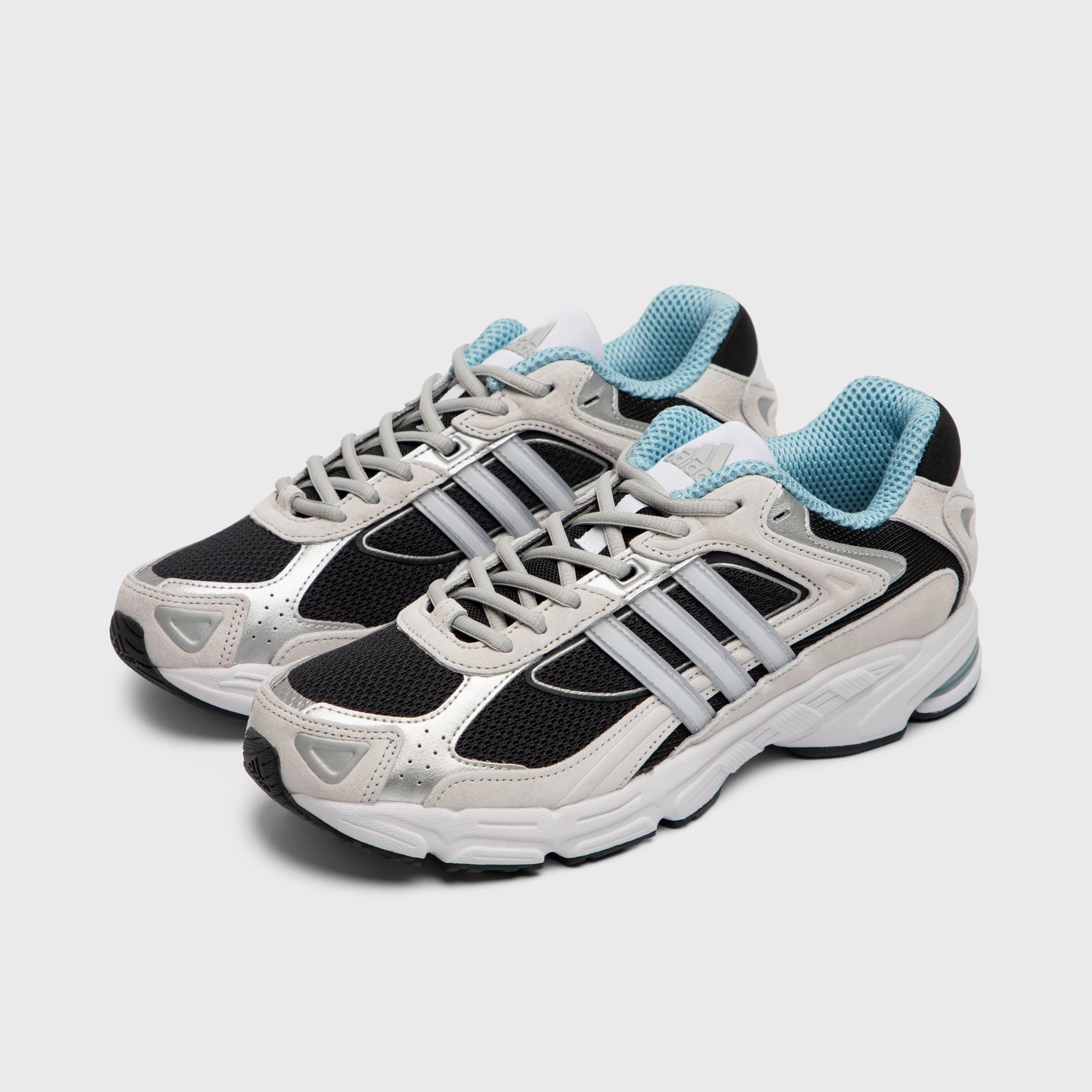 Impact Cushion adidas Originals Response Core Black / Cloud White - Clear Blue