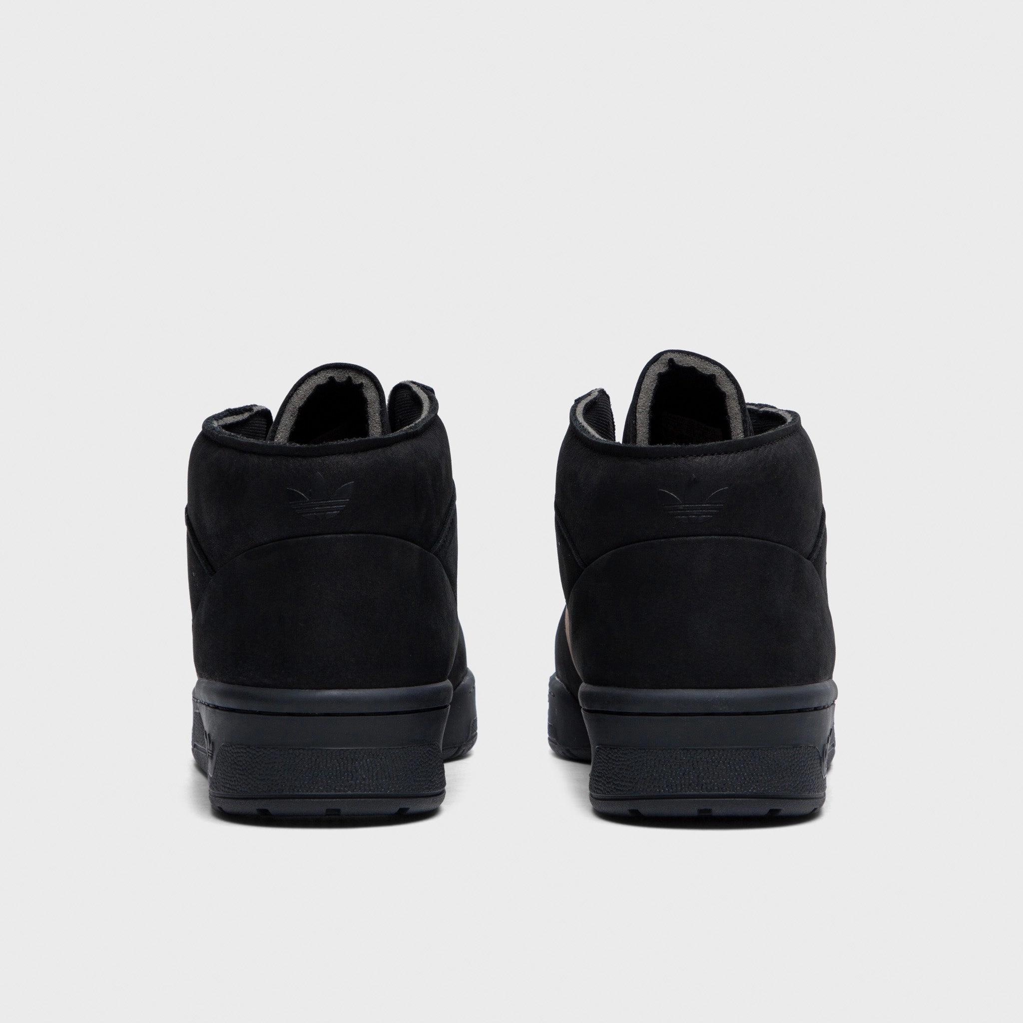 adidas Originals Rivalry Mid 001 Core Black / Ash Pearl - Core Black Bonded seams