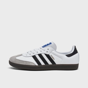 Stability Heel Water Resistant Layer adidas Originals Samba OG Cloud White / Core Black - Clear Granite