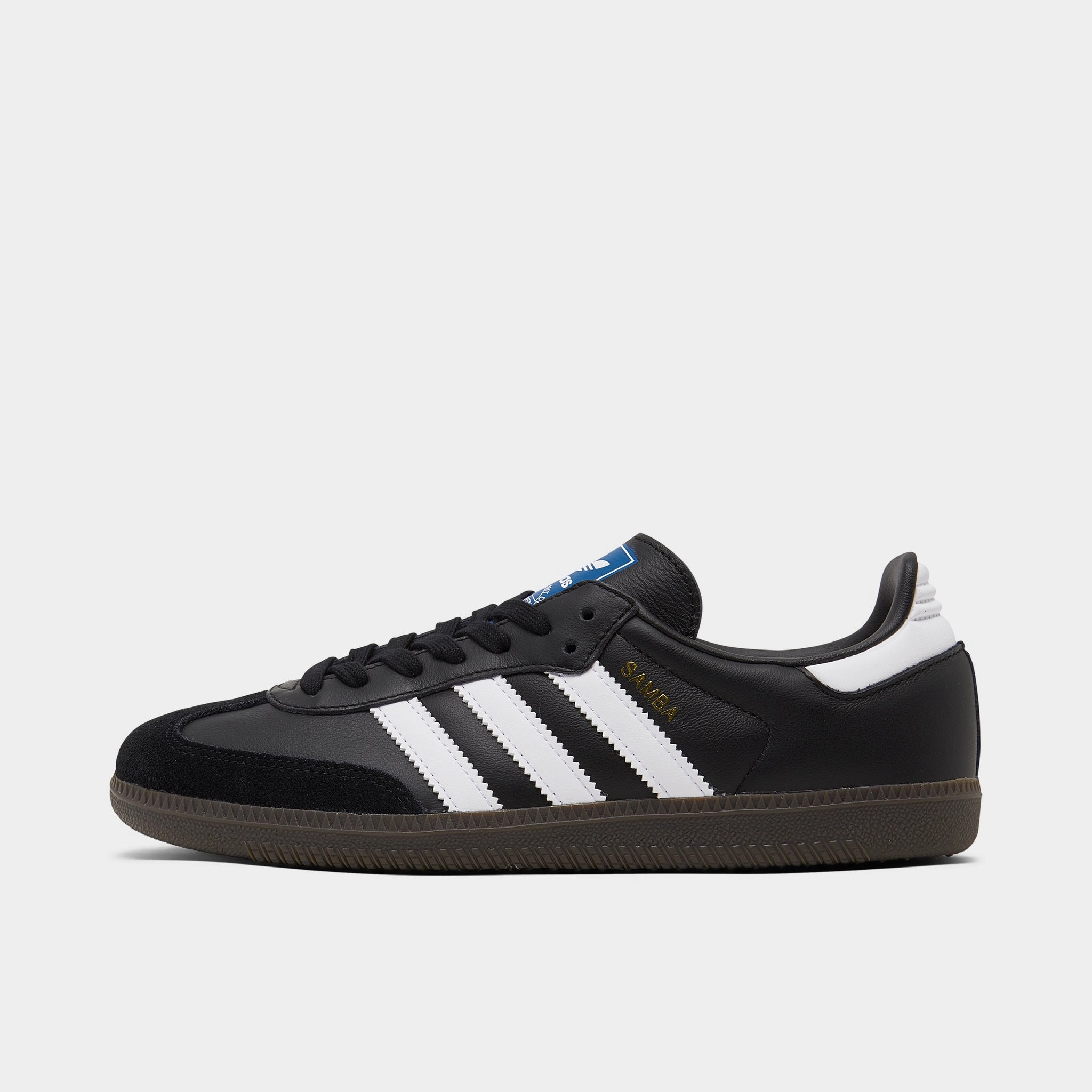 Fast Fit Elevated durability adidas Originals Samba OG Core Black / Cloud White - Gum