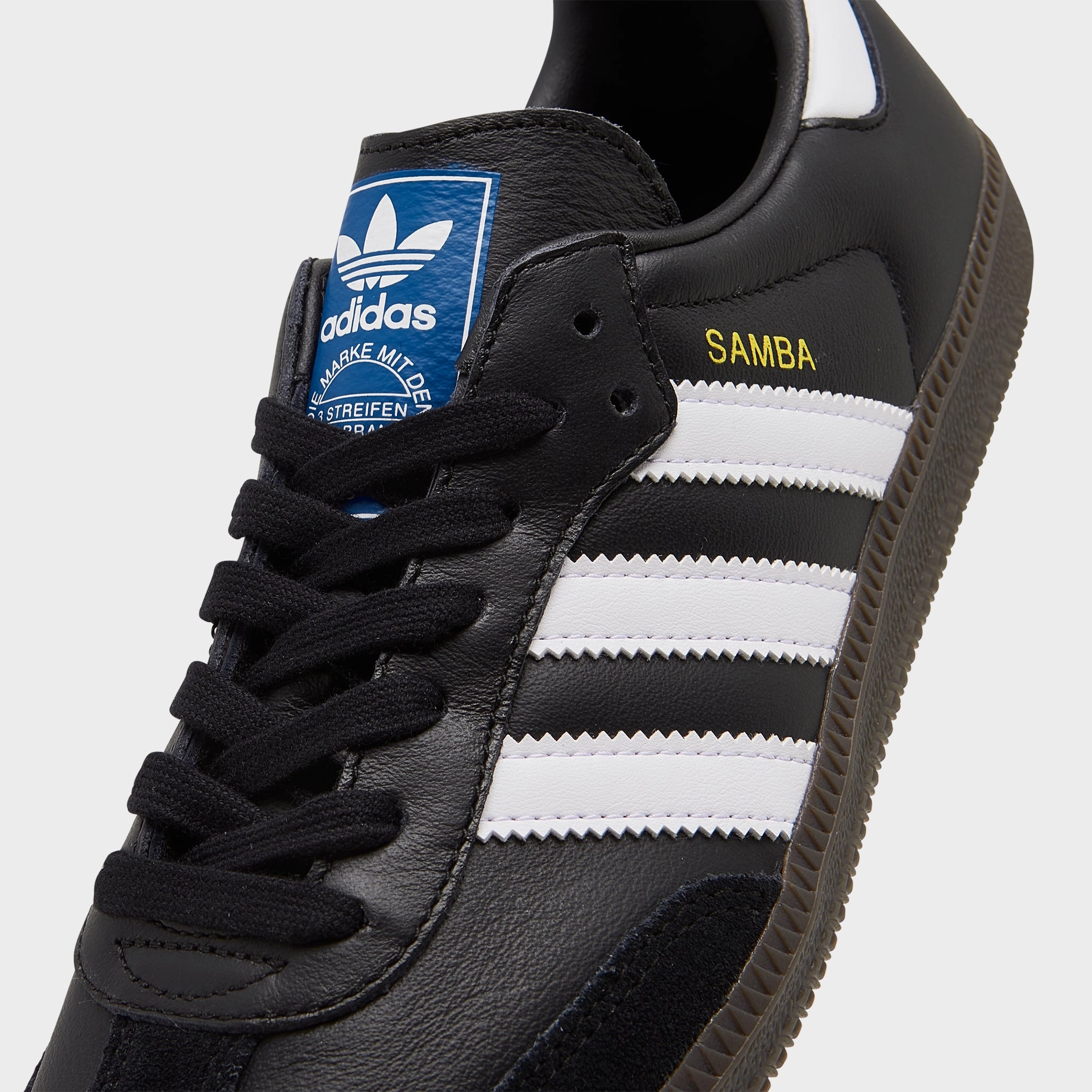 Ground Control adidas Originals Samba OG Core Black / Cloud White - Gum