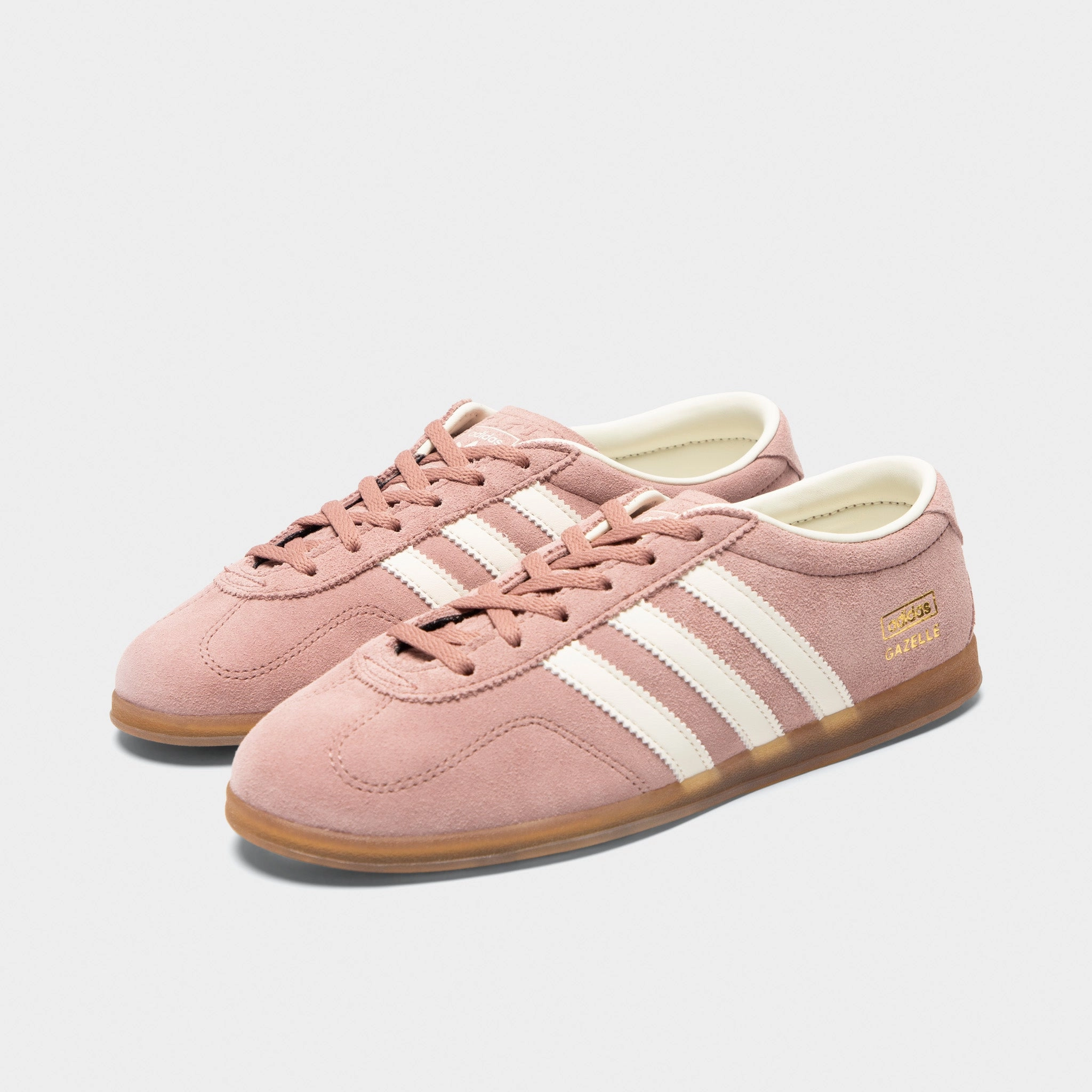 SyntheticLeather adidas Originals Women's Gazelle Lo Pro Warm Clay / Off White - Gum