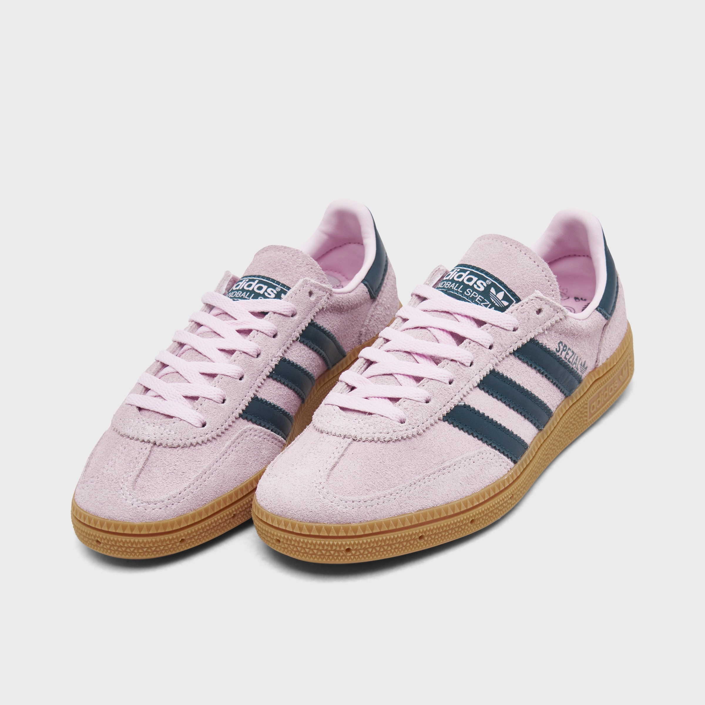 Mobility Wear adidas Originals Women's Handball Spezial Clear Pink / Arctic Navy