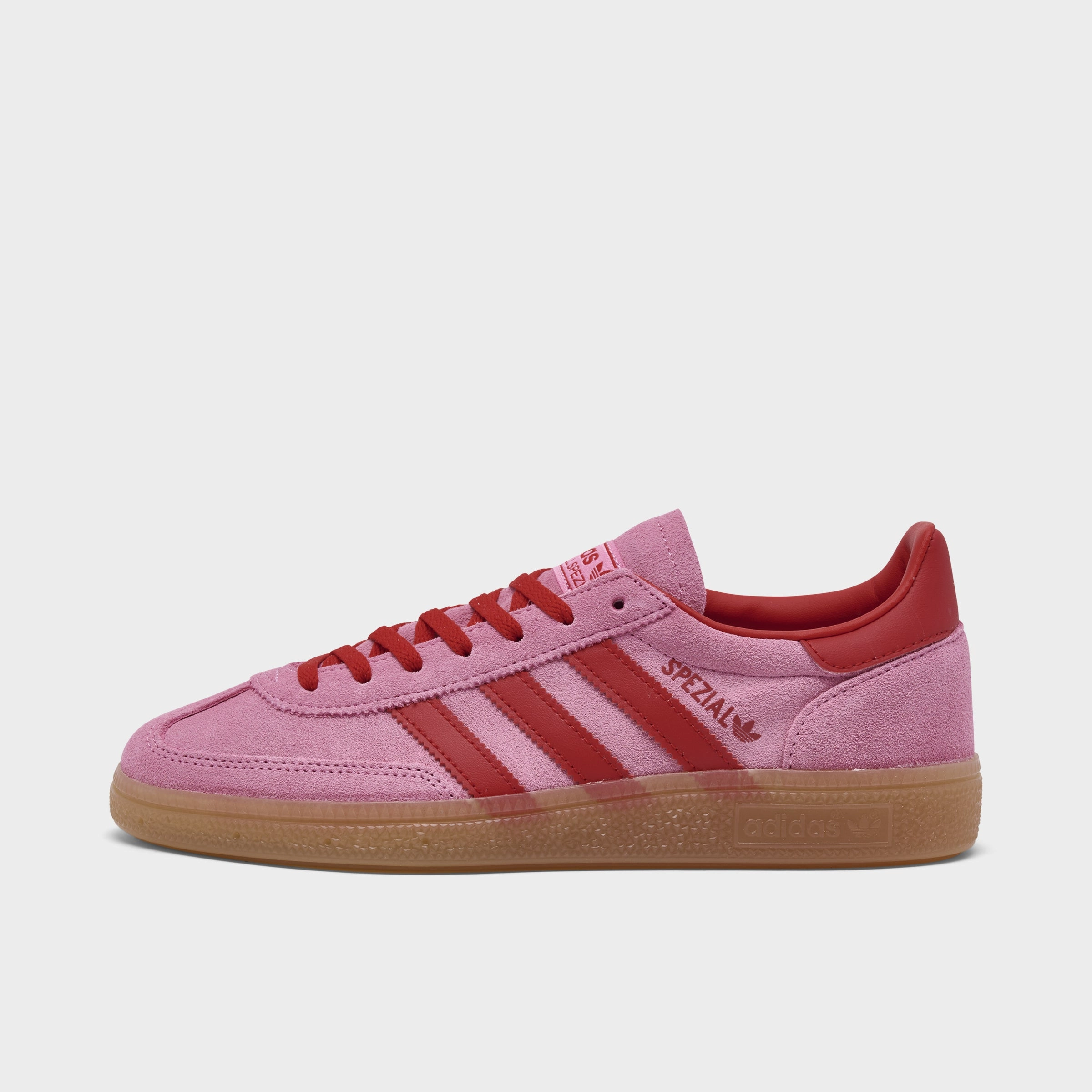 Smart Ease Travel Light adidas Originals Women's Handball Spezial Semi Pink Glow / Better Scarlet - Gum