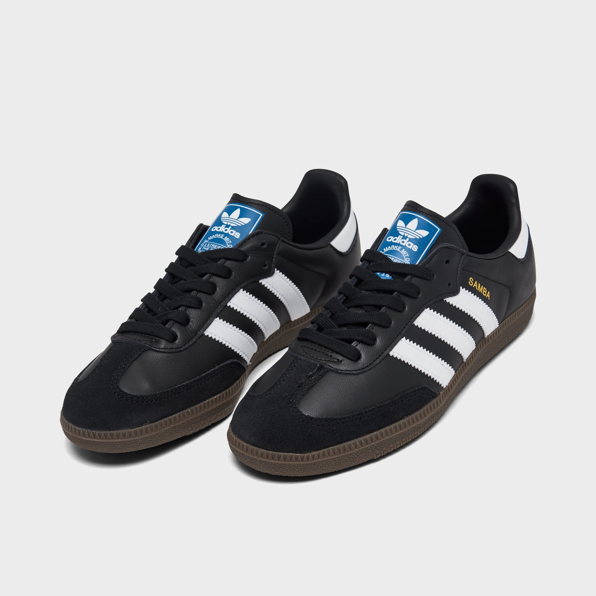 adidas Originals Women's Samba OG Core Black / White - Clear Granite Lifestyle Trend