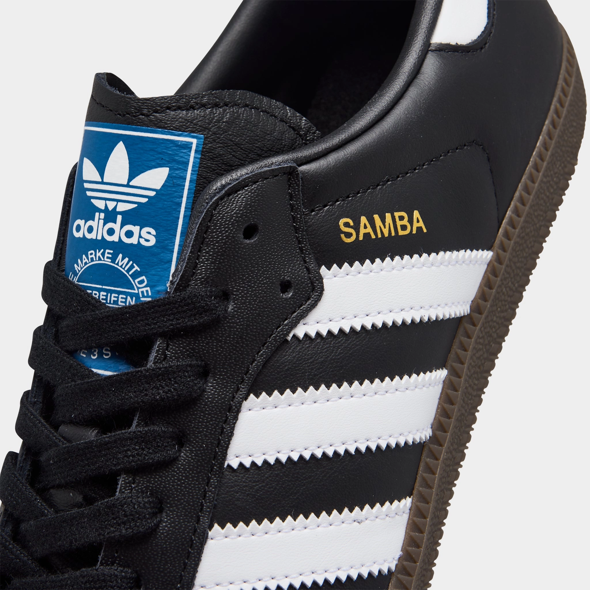 Action Fit adidas Originals Women's Samba OG Core Black / White - Clear Granite