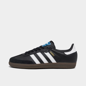Cushion Sole Trend-setting arch adidas Originals Women's Samba OG Core Black / White - Clear Granite
