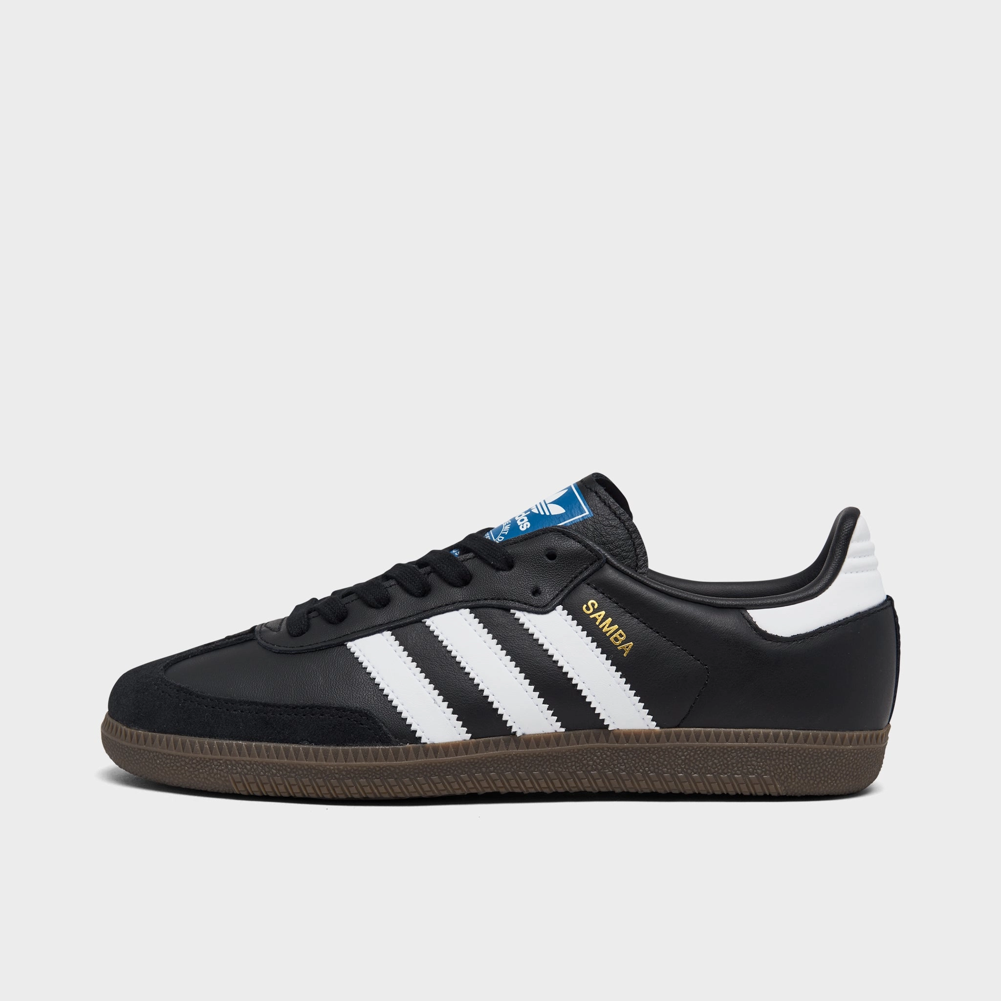 Cushion Sole Trend-setting arch adidas Originals Women's Samba OG Core Black / White - Clear Granite