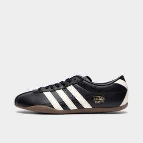 adidas Originals Women's Tokyo Core Black / Off White - Gold Recycled Rubber Sole