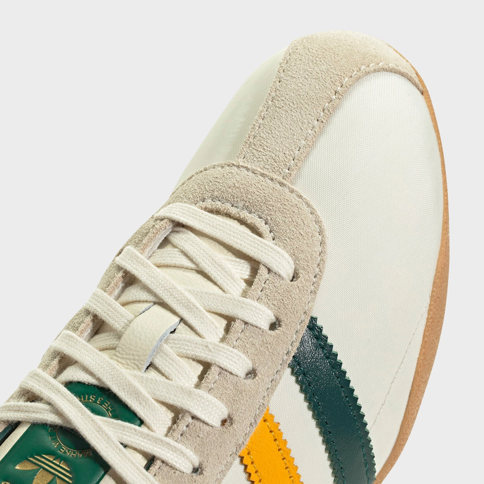 Base Support adidas Originals Women's Tokyo Cream White / Collegiate Green - Gum