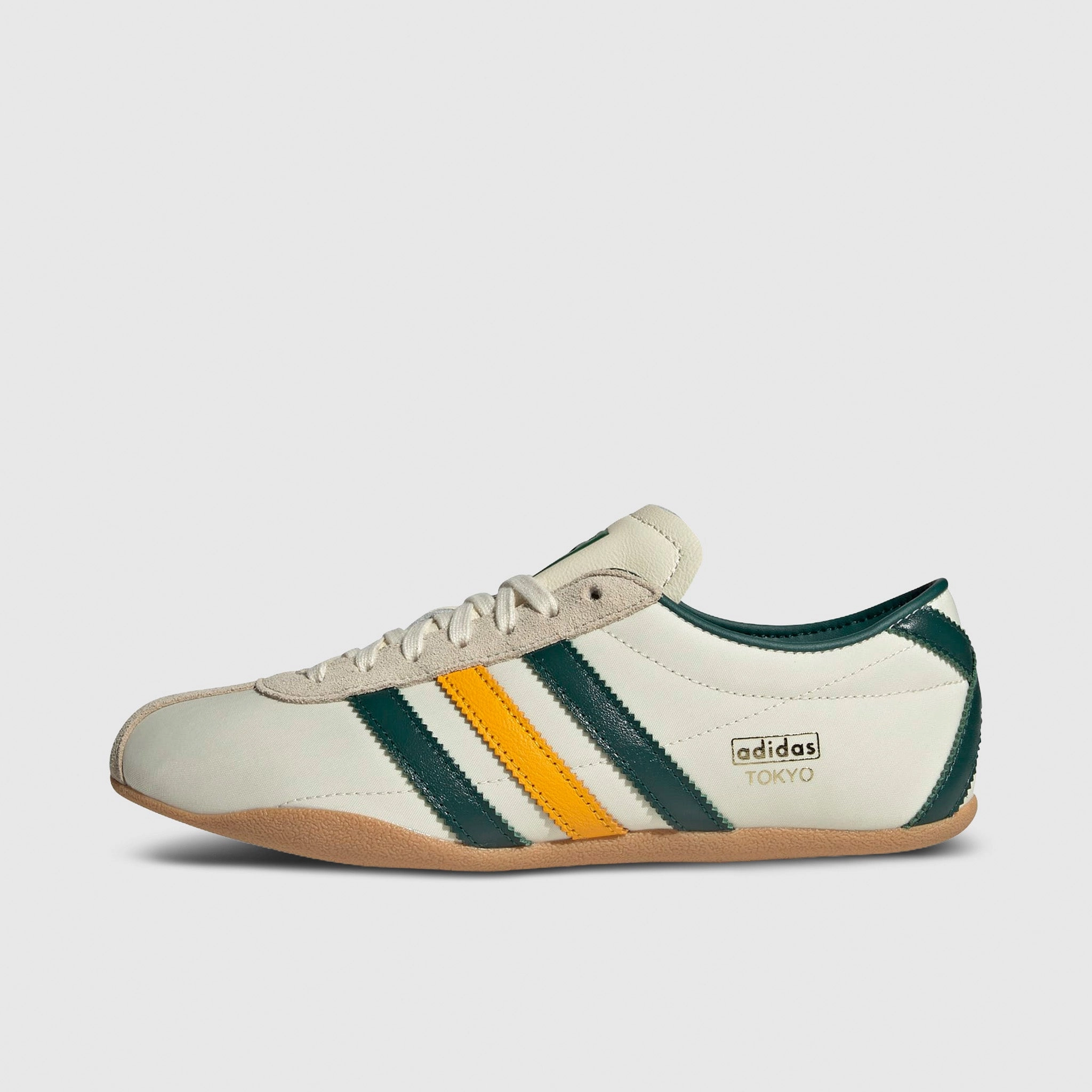 Shift Friendly adidas Originals Women's Tokyo Cream White / Collegiate Green - Gum