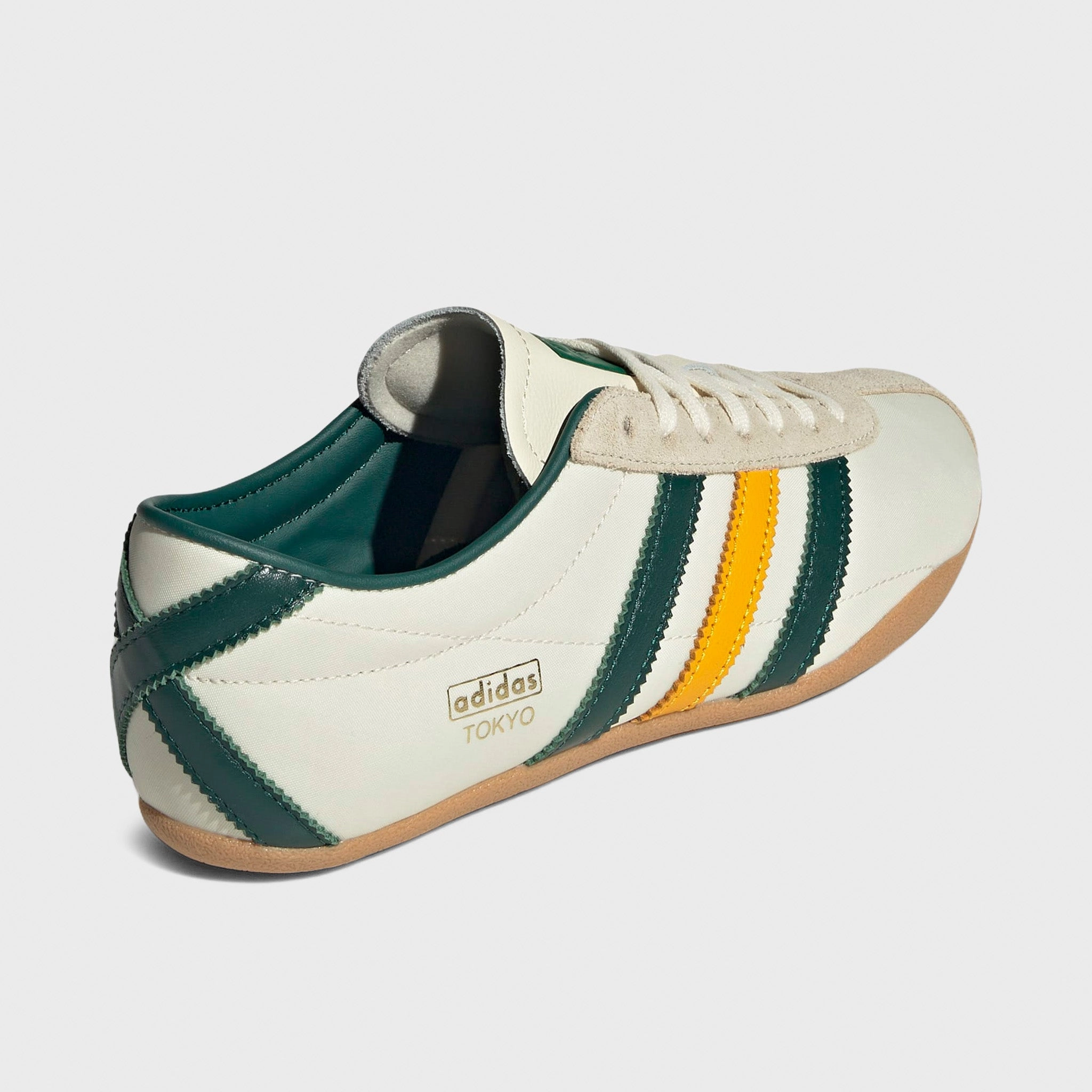 adidas Originals Women's Tokyo Cream White / Collegiate Green - Gum Anti Perspiration Modern Utility