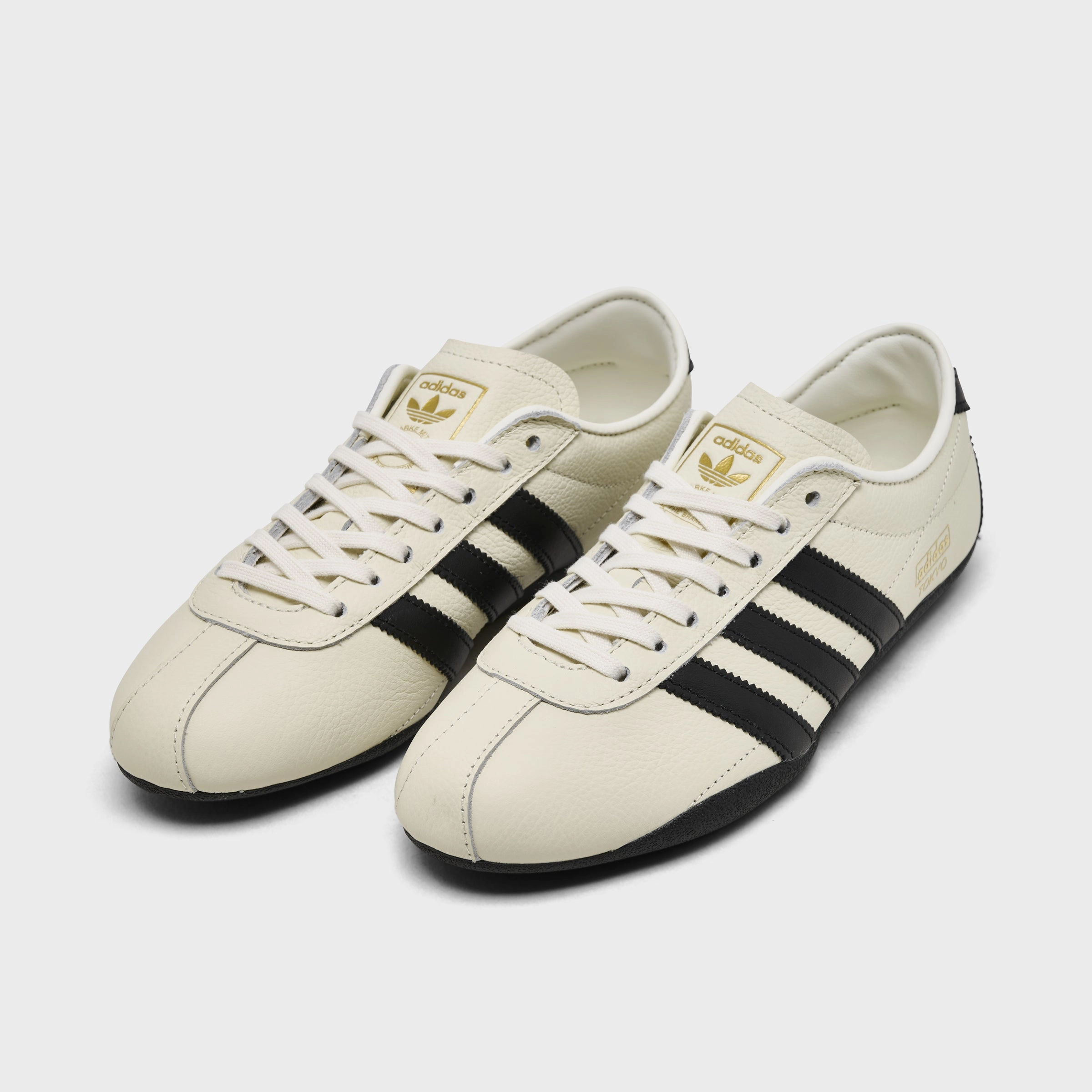 Hyper Breathable Lining adidas Originals Women's Tokyo Off White / Core Black - Gold