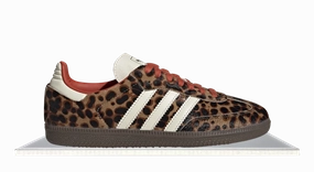 Air Comfort Foot Hug Adidas Samba 'Preloved Red Leopard'