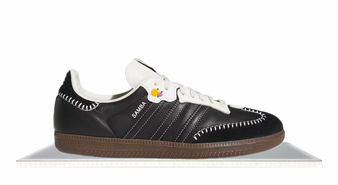 Adidas Samba D??a de Muertos Pack 'Black' Office Go