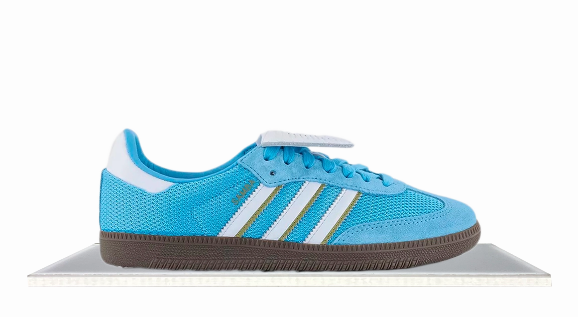 Adidas Samba LT Semi Blue Burst Ankle Collars