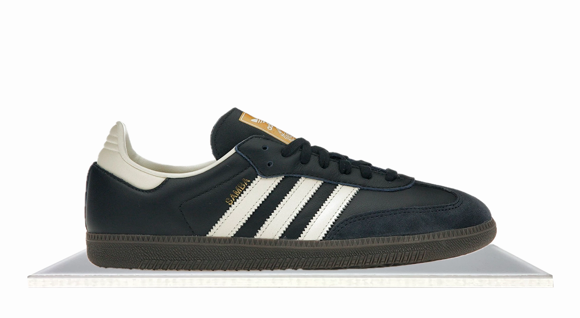 Commute Look Fast Motion Adidas Samba Night Navy Gum
